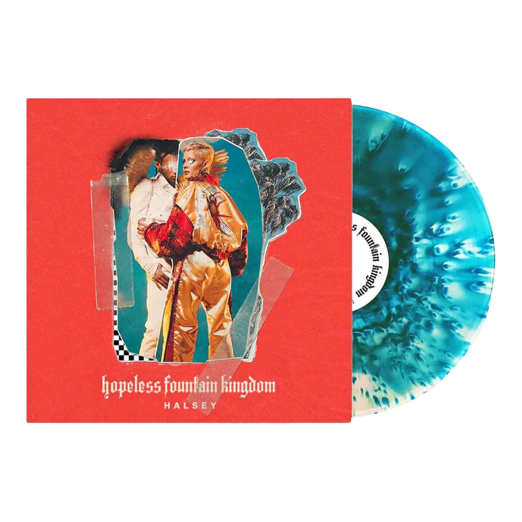 Hopeless Fountain Kingdom: Limited Cloudy Clear w/ Splatter Vinyl LP