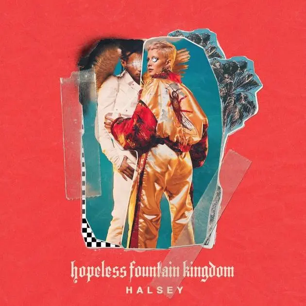Hopeless Fountain Kingdom: Limited Cloudy Clear w/ Splatter Vinyl LP - Image 2