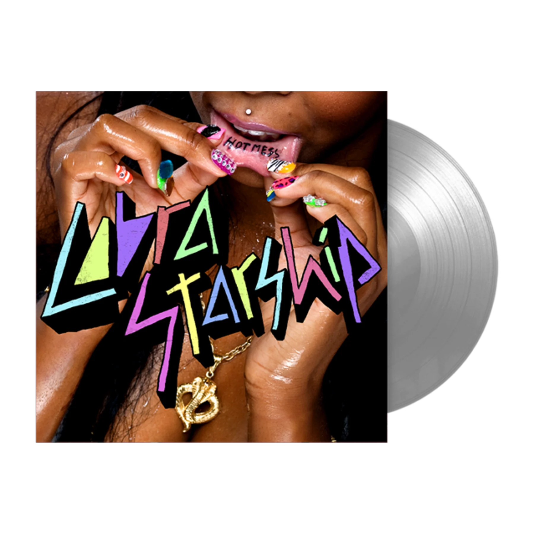 Hot Mess: Limited Silver Vinyl LP