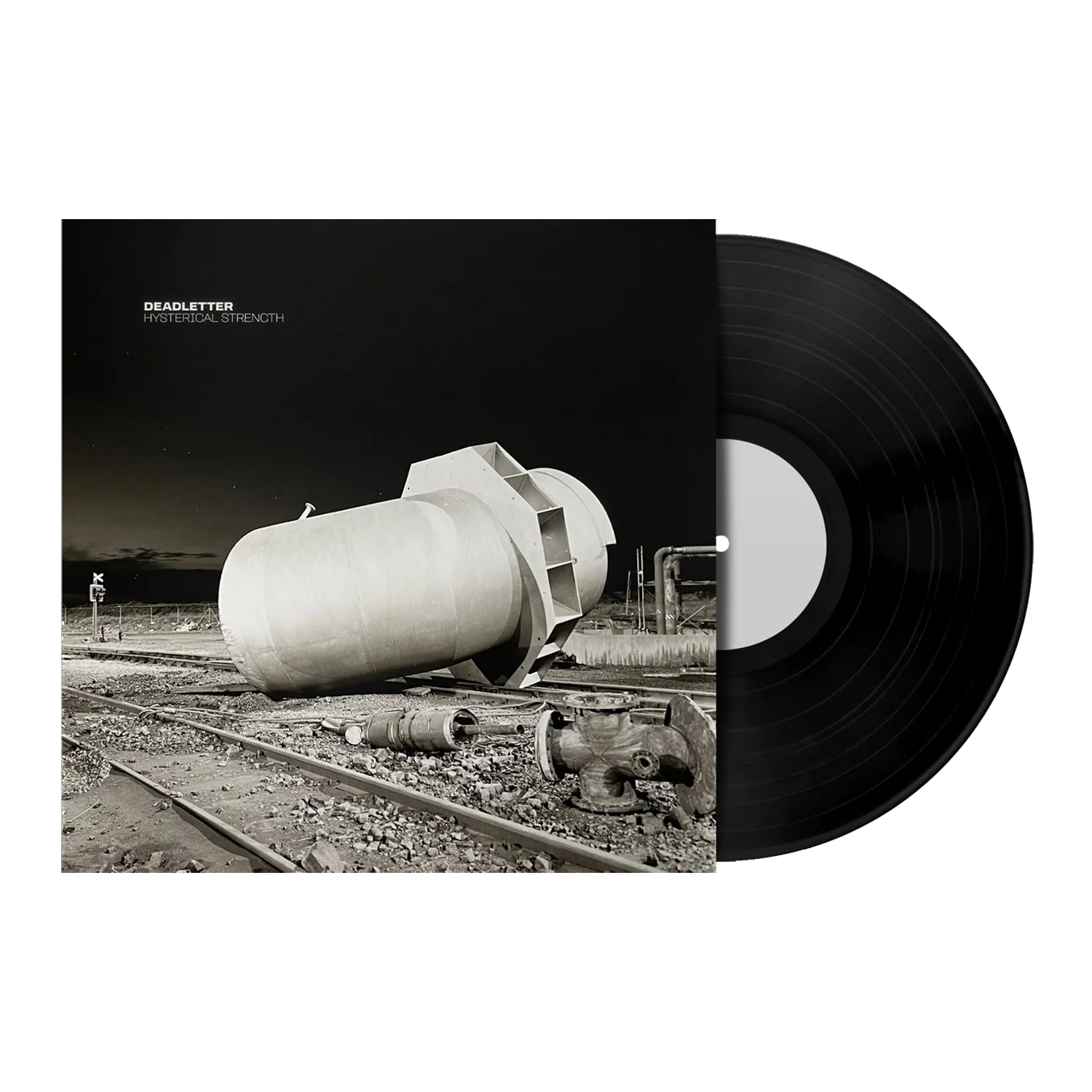 Hysterical Strength: Vinyl LP