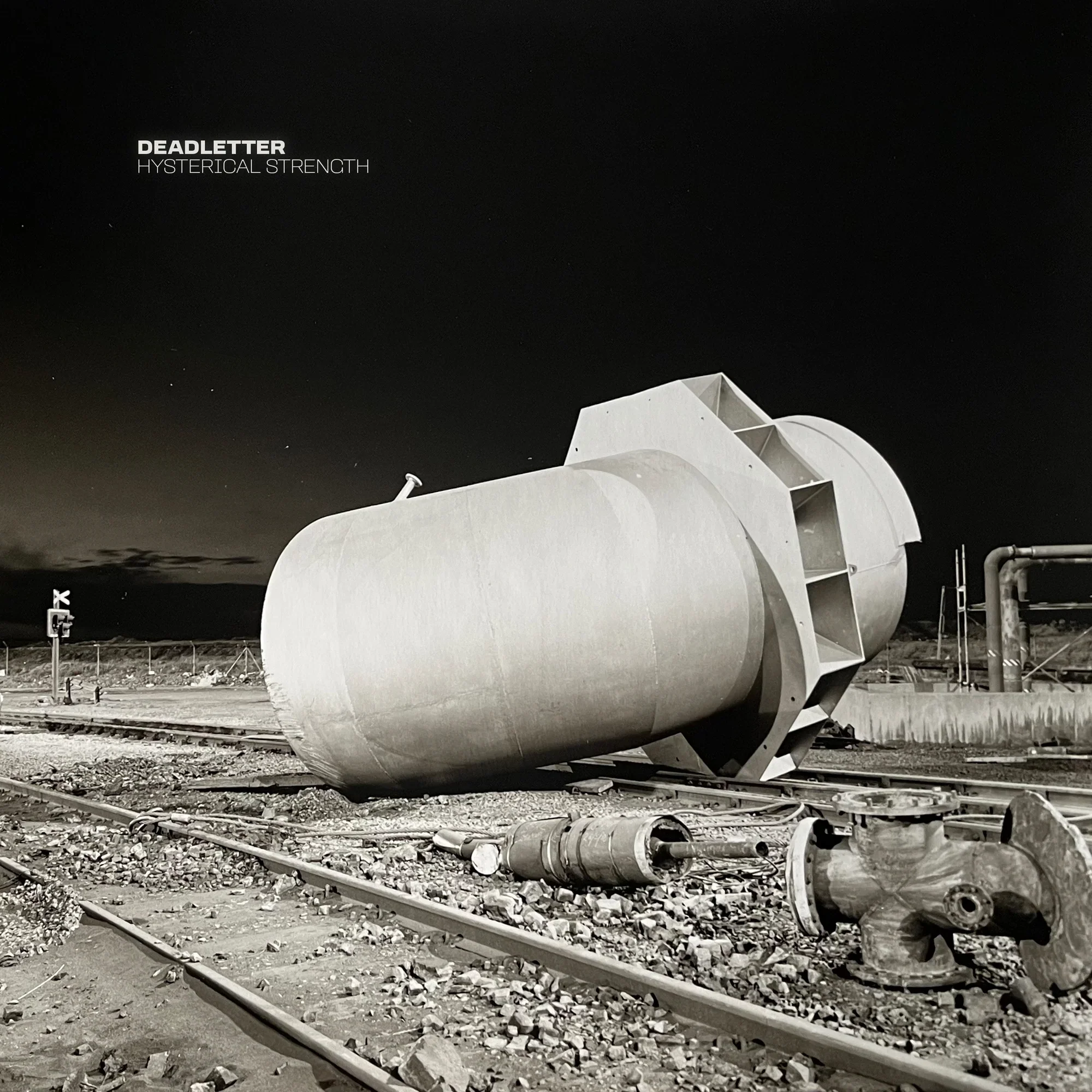 Hysterical Strength: Vinyl LP - Image 2