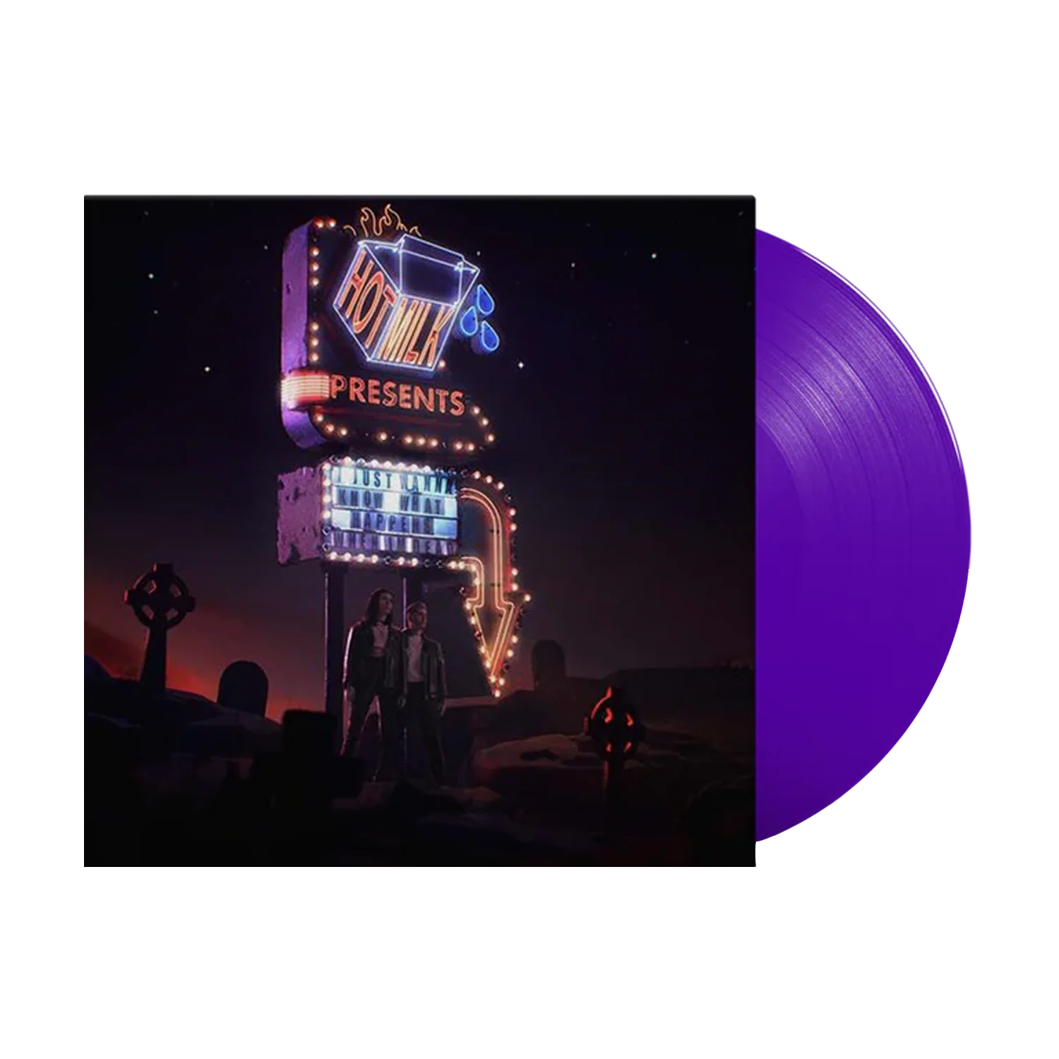 I Just Wanna Know What Happens When I'm Dead: Limited Purple Vinyl 12" EP