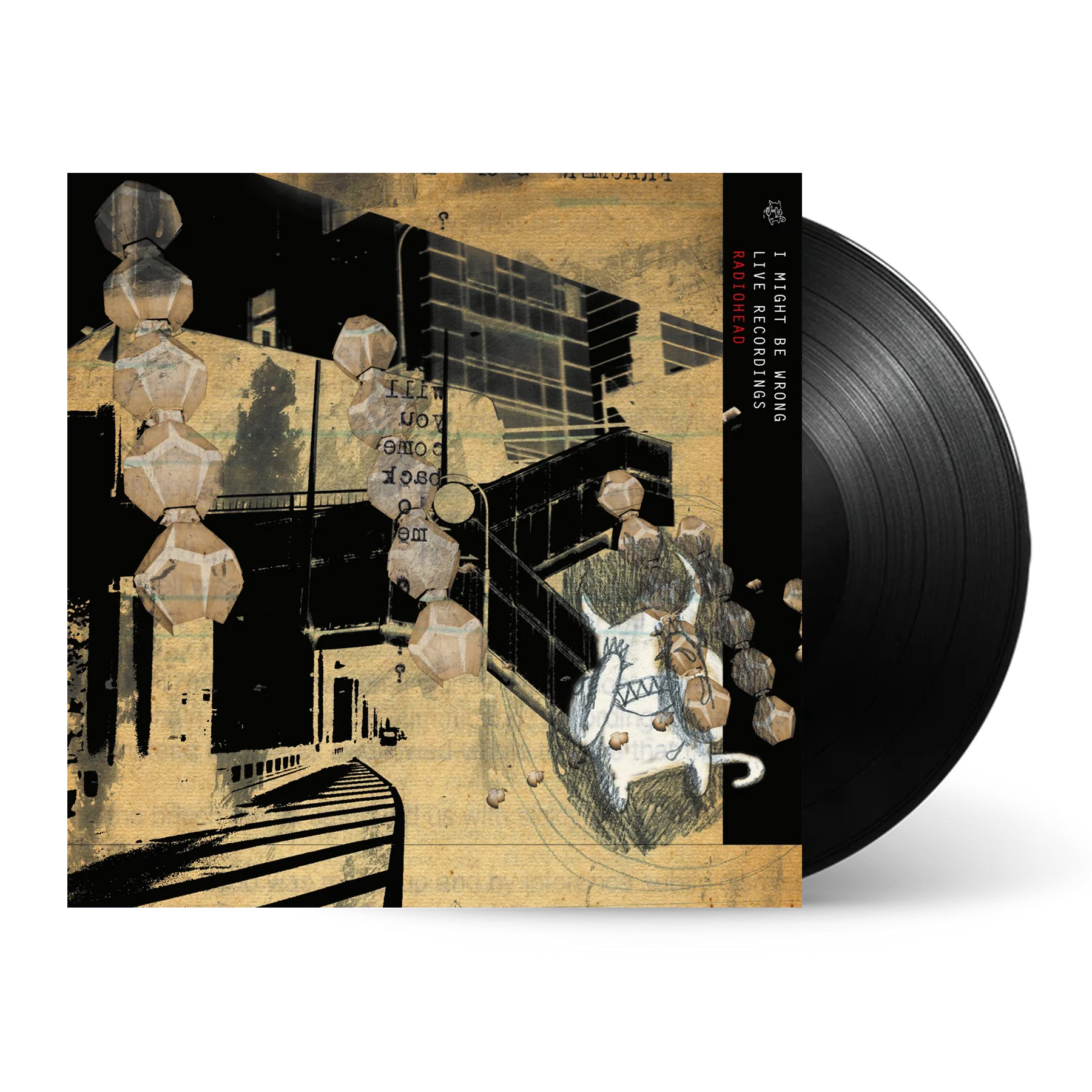 I Might Be Wrong - Live Recordings: Vinyl LP