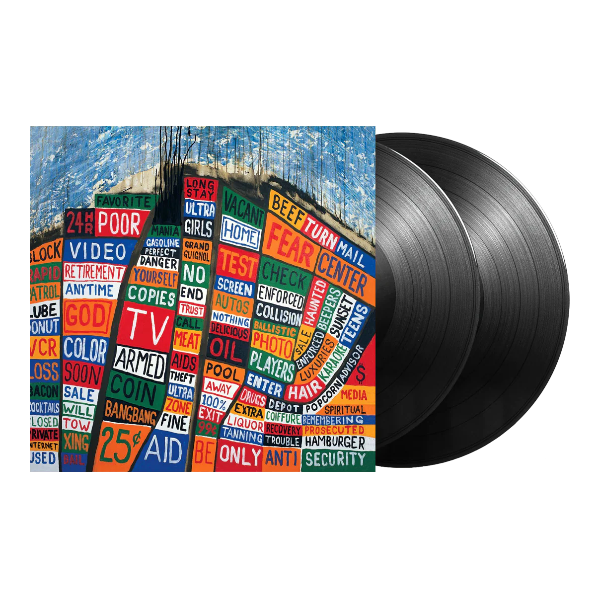 Hail To The Thief: Vinyl 2LP