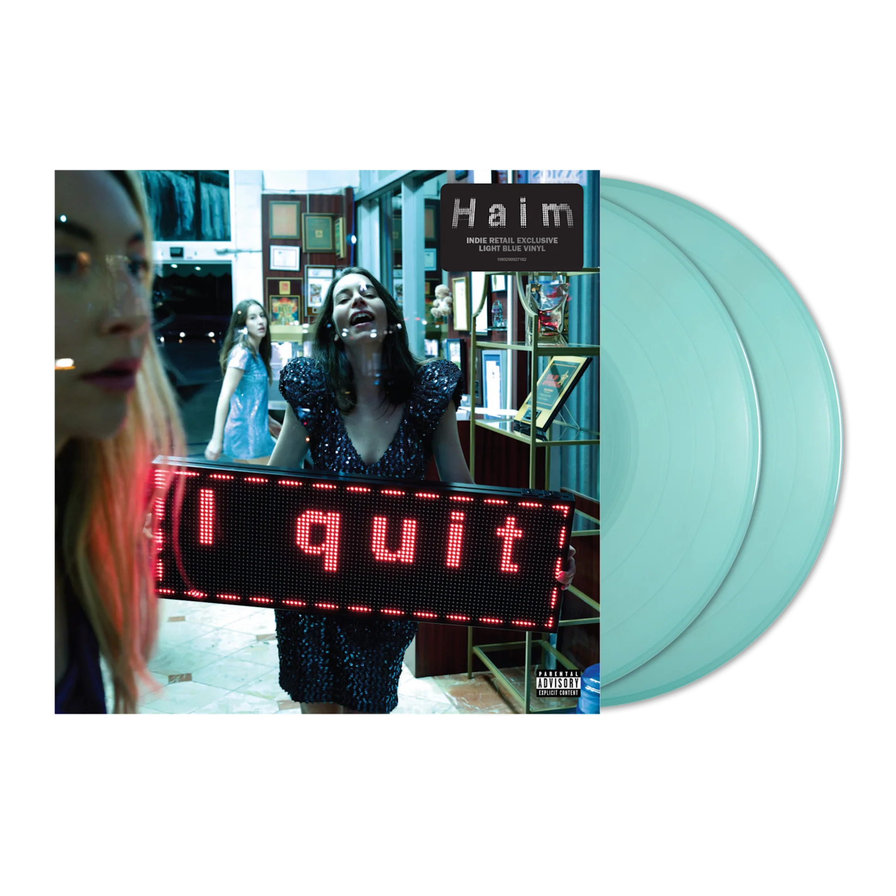 I Quit: Limited Light Blue Vinyl 2LP