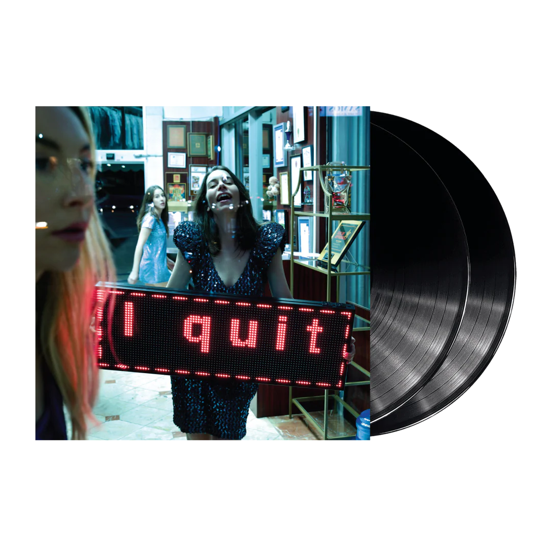 I Quit: Vinyl 2LP