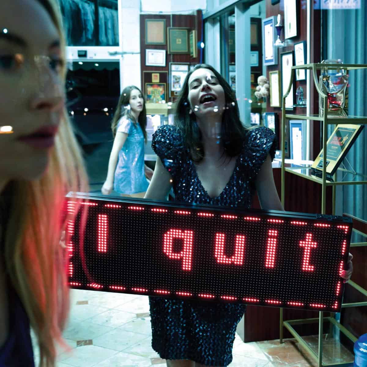 I Quit: Limited Light Blue Vinyl 2LP - Image 2