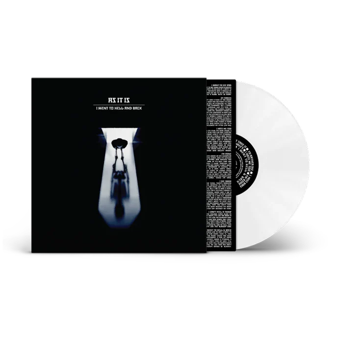 I WENT to HELL and BACK: Limited Clear Vinyl LP
