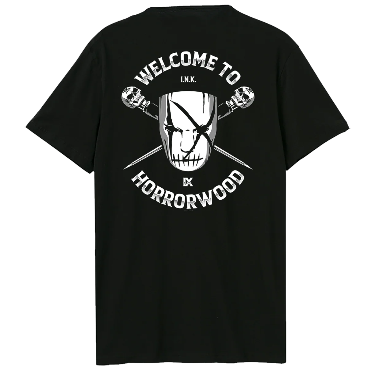 Welcome To Horrorwood T-Shirt - Image 2