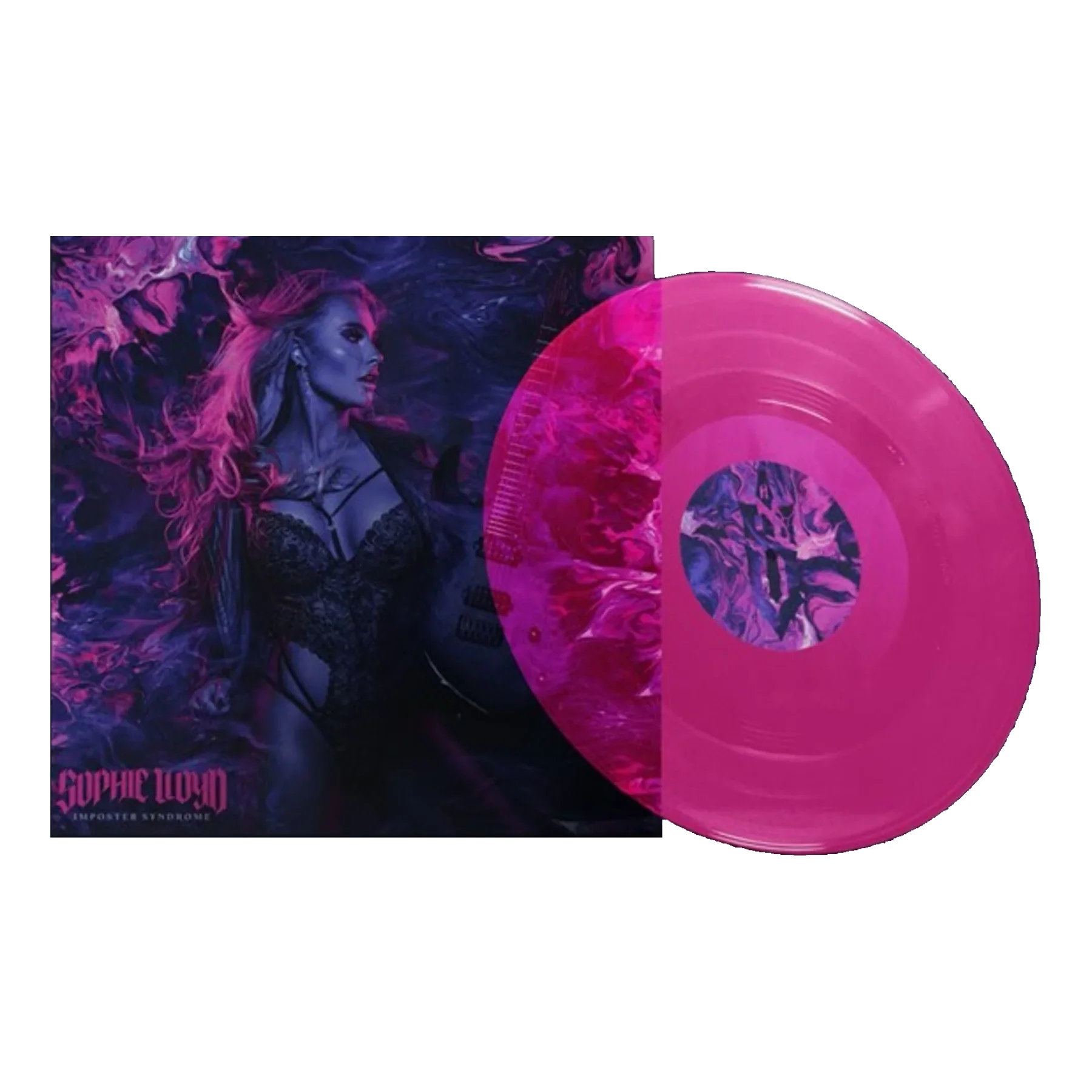 Imposter Syndrome: Limited Magenta Vinyl LP