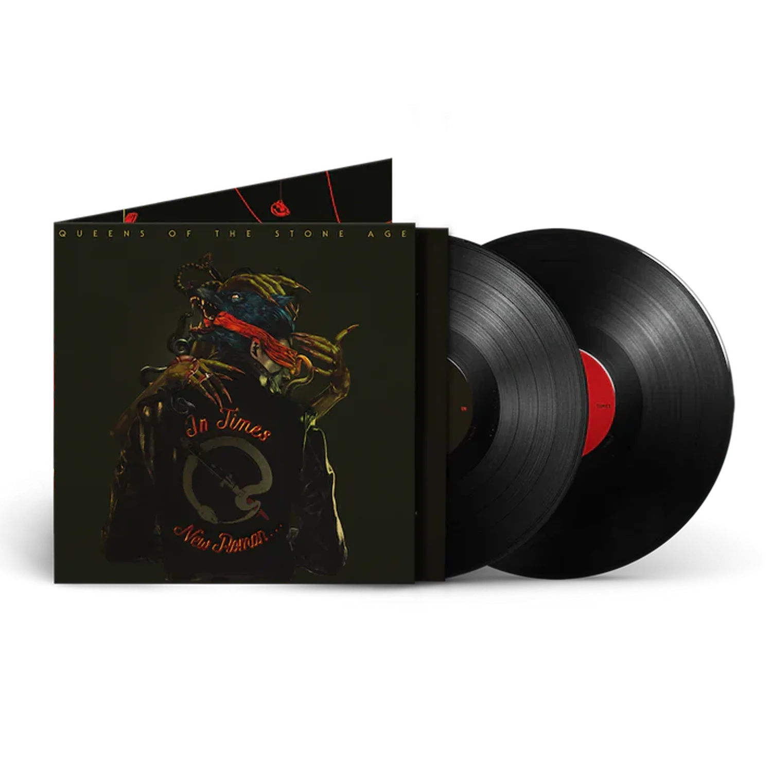 In Times New Roman... Vinyl 2LP