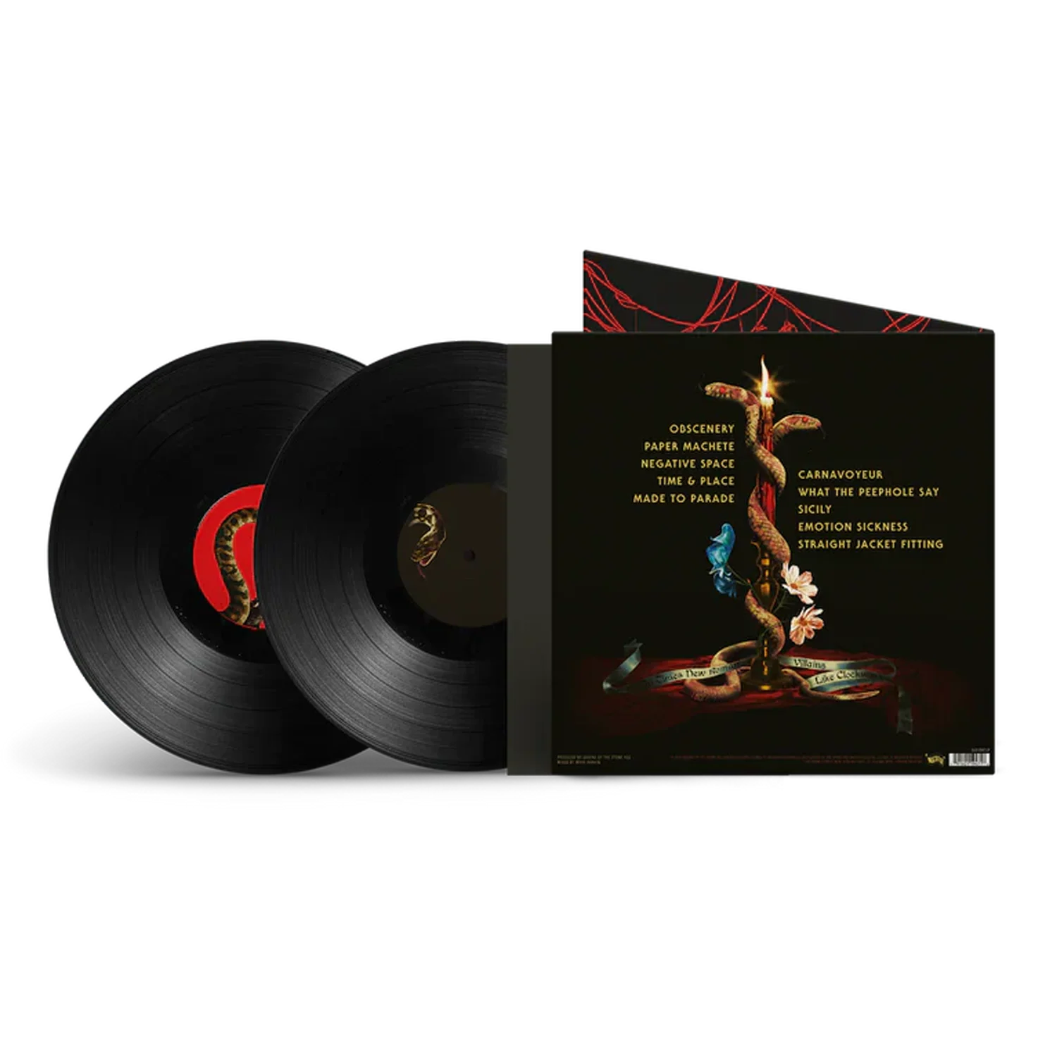 In Times New Roman... Vinyl 2LP - Image 2