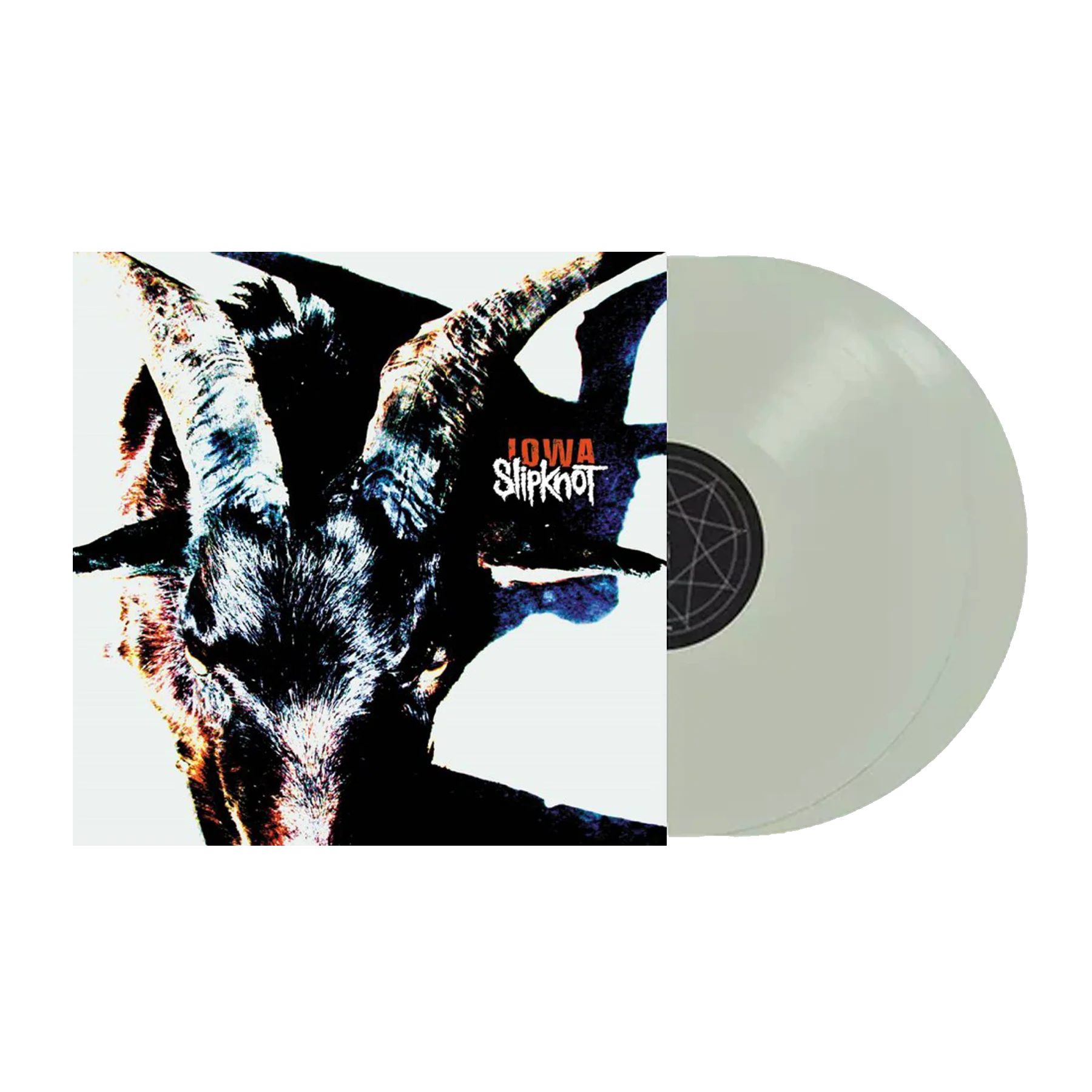 Iowa: Coke Bottle Clear Vinyl 2LP
