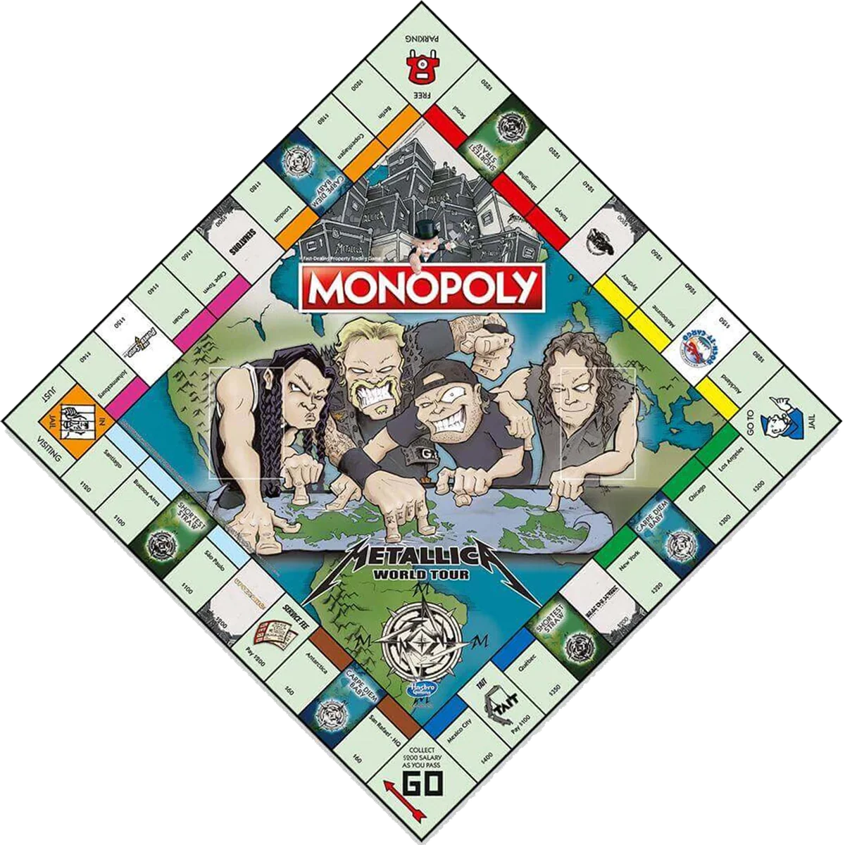 Iron Maiden Monopoly - Image 3