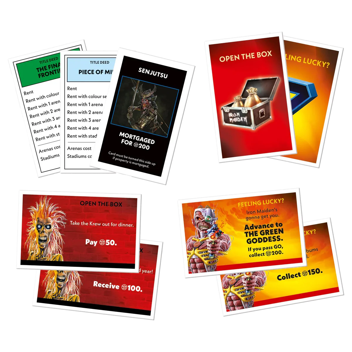 Iron Maiden Monopoly - Image 4