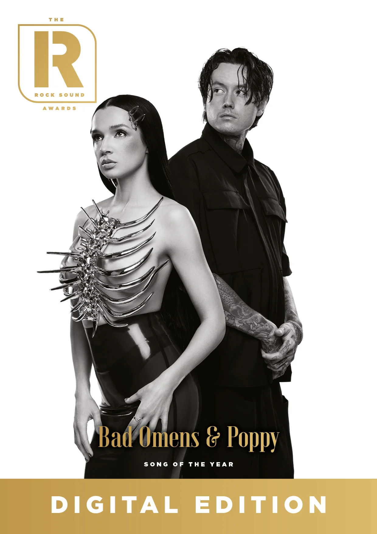 Issue #313 (Awards 2024 - Bad Omens & Poppy): Digital Edition