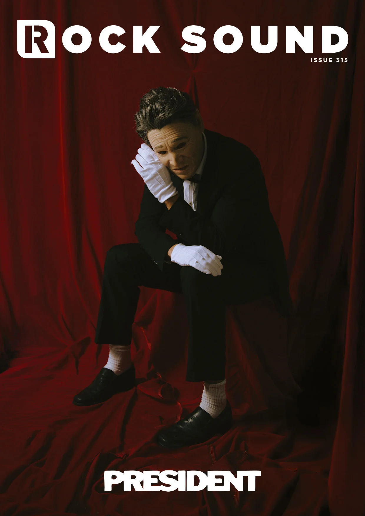 Issue #315 (PRESIDENT): Magazine + 'King Of Terrors' Vinyl 12" EP - Image 2