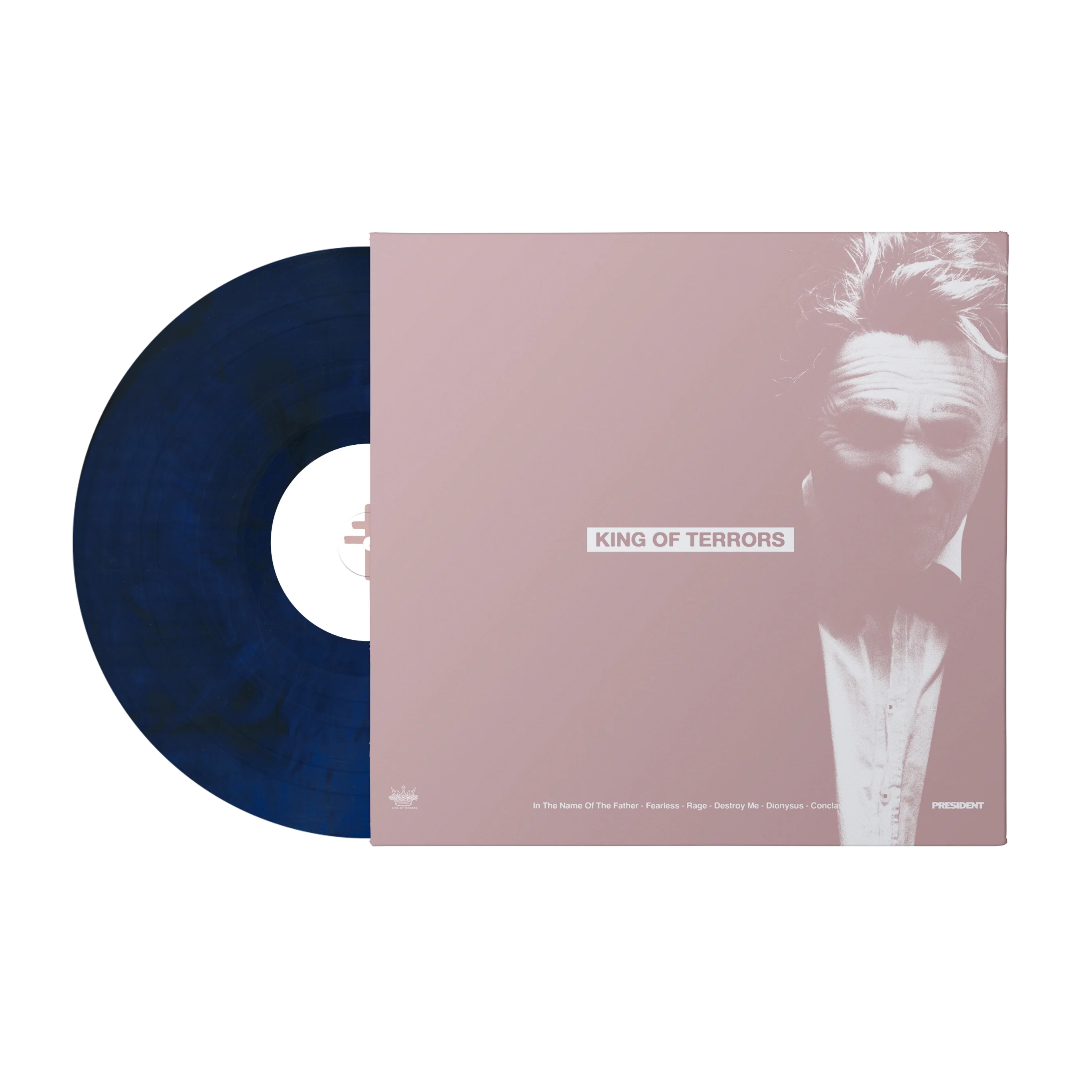 Issue #315 (PRESIDENT): Magazine + 'King Of Terrors' Vinyl 12" EP - Image 3