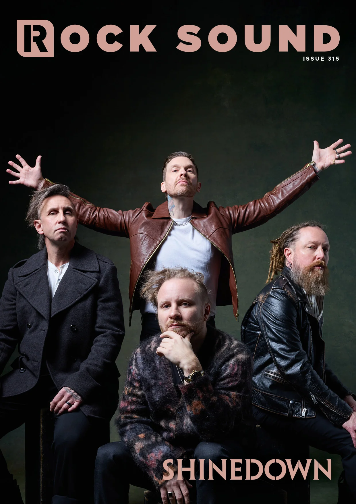 Issue #315 (Shinedown): Mag + T-Shirt - Image 3