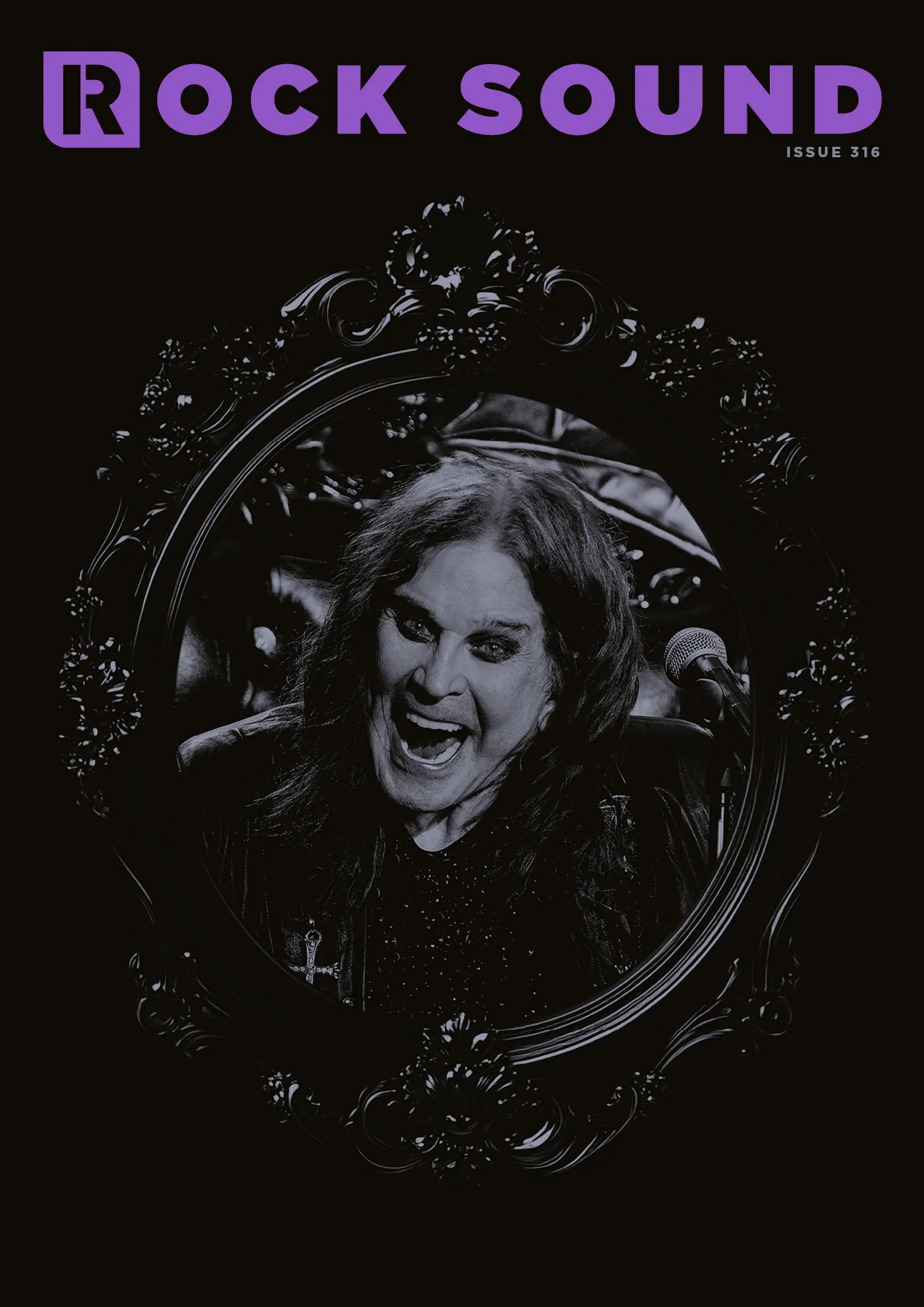 Issue #316 (Ozzy Osbourne): Mag + T-shirt - Image 2