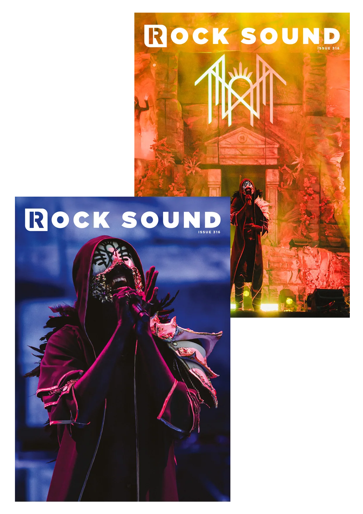 Issue #316 (Sleep Token): Magazine (Alt Cover Bundle)