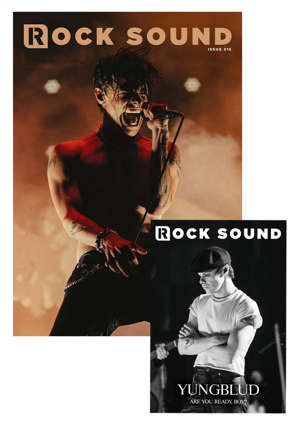 Issue #316 (YUNGBLUD): Magazine + ‘Are You Ready, Boy?’ Film Programme - Image 2