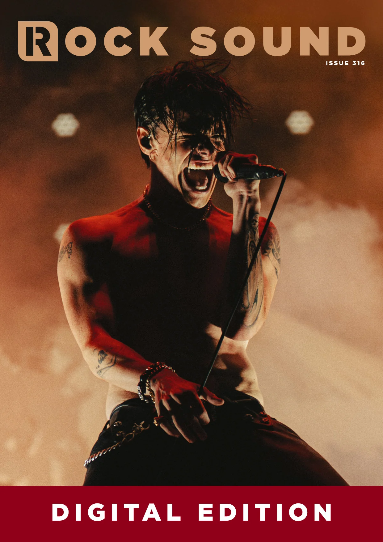 Issue #316 (YUNGBLUD): Digital Edition