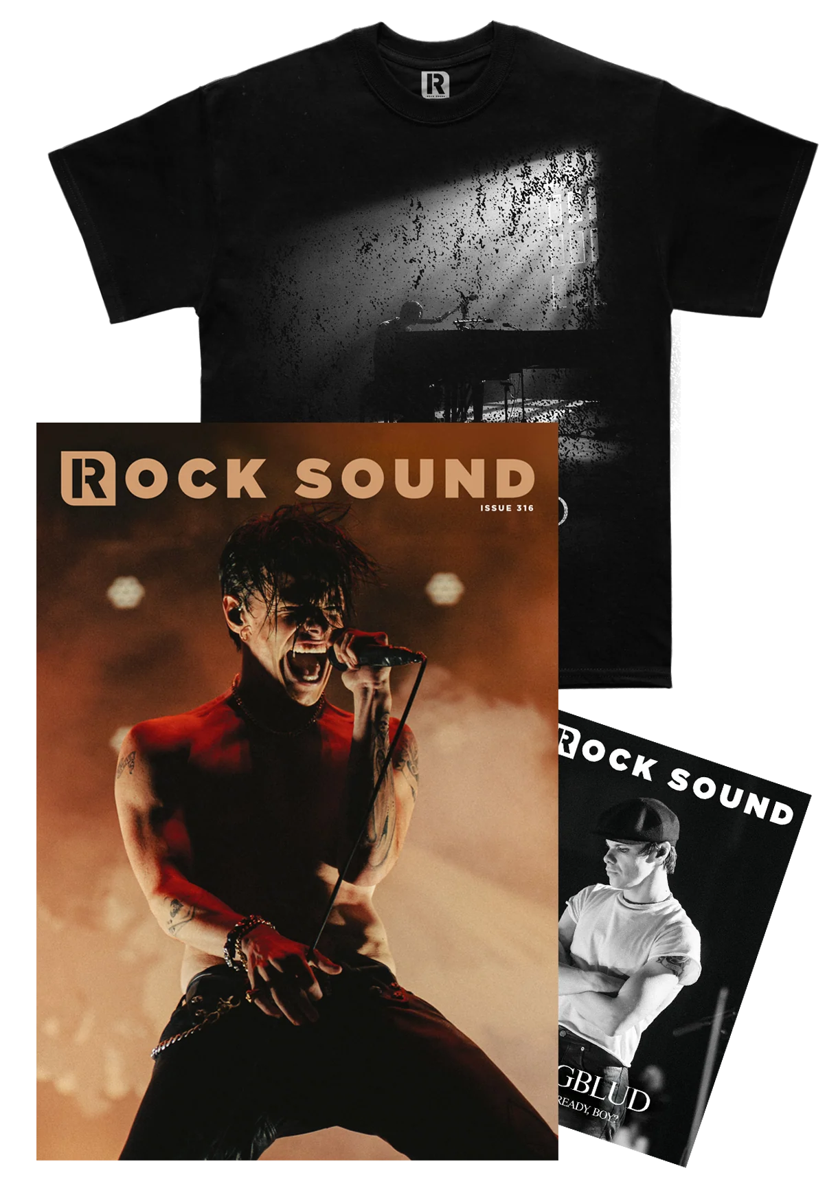 Issue #316 (YUNGBLUD): Mag, T-Shirt + ‘Are You Ready, Boy?’ Film Programme