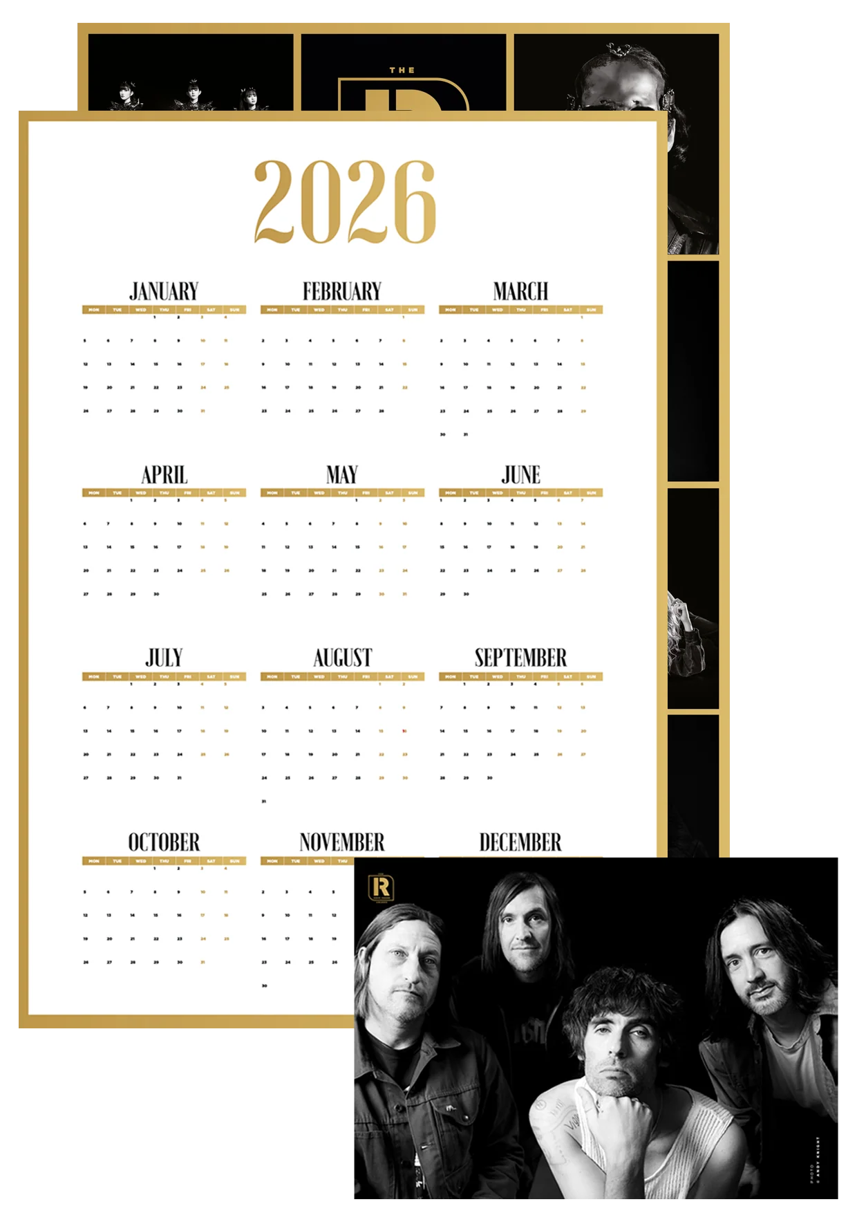 Issue #317 (Awards 2025 - The All-American Rejects): Mag + Calendar - Image 2