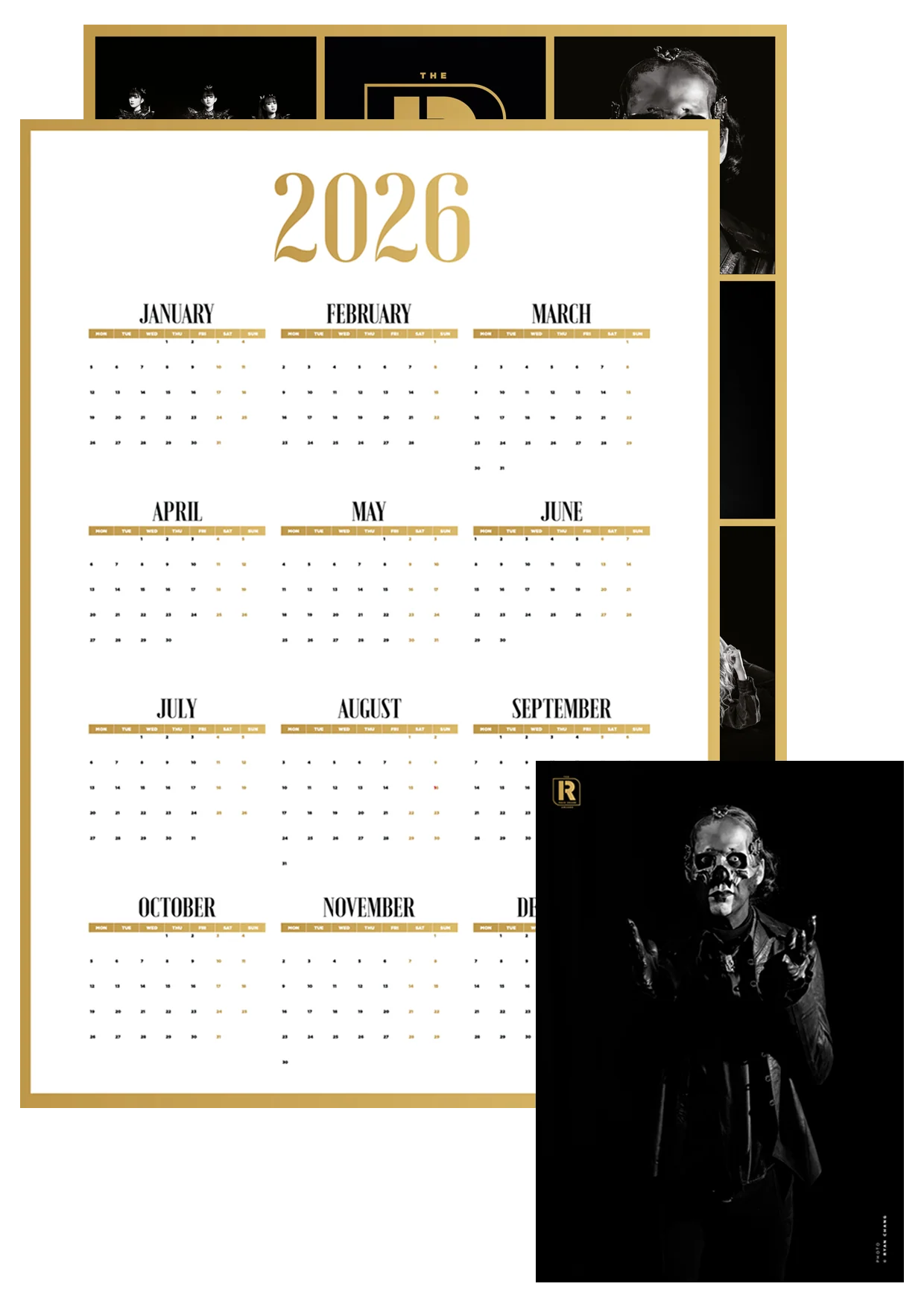 Issue #317 (Awards 2025 - Ghost): Mag + Calendar - Image 2