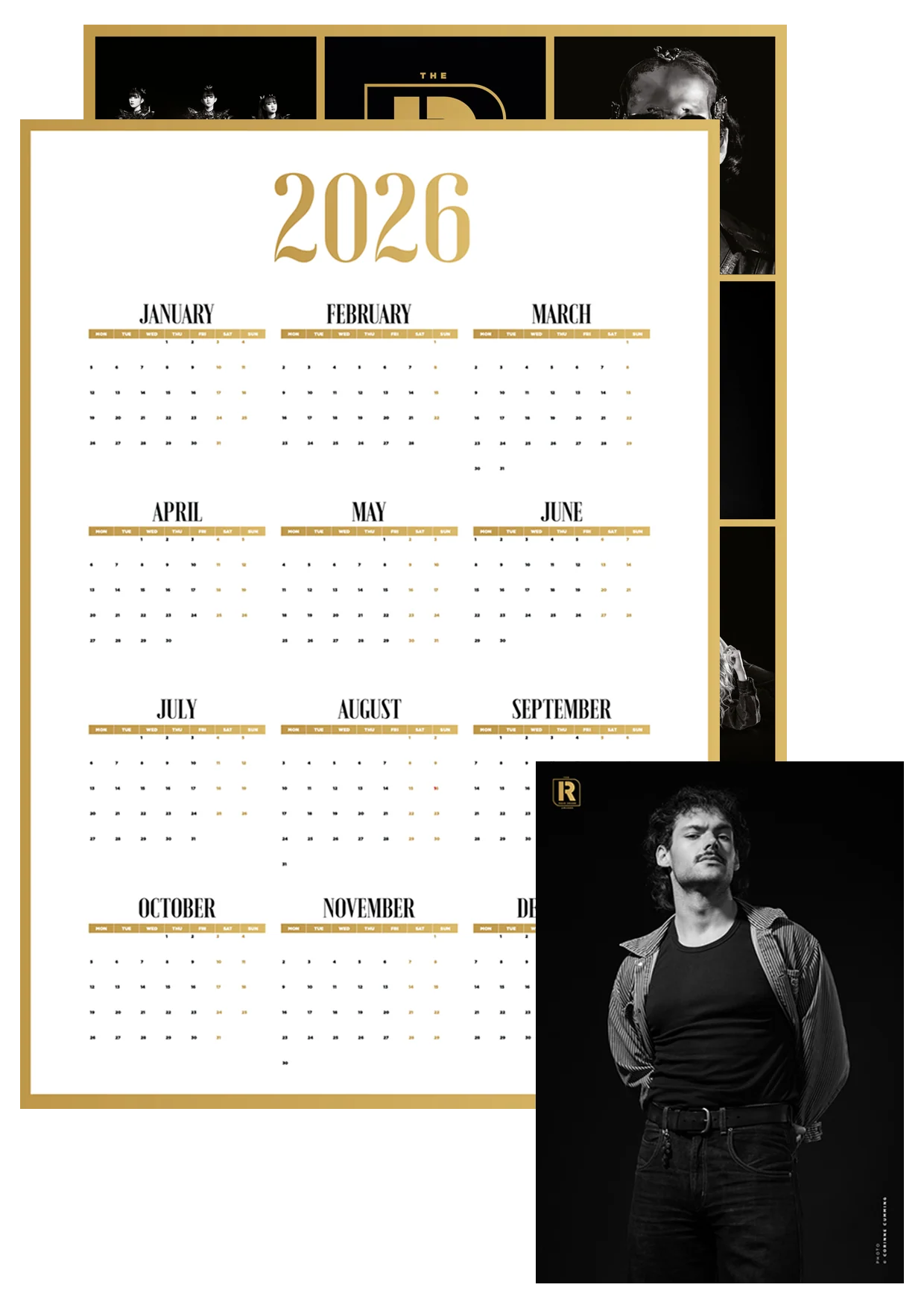 Issue #317 (Awards 2025 - James Marriott): Mag + Calendar - Image 2