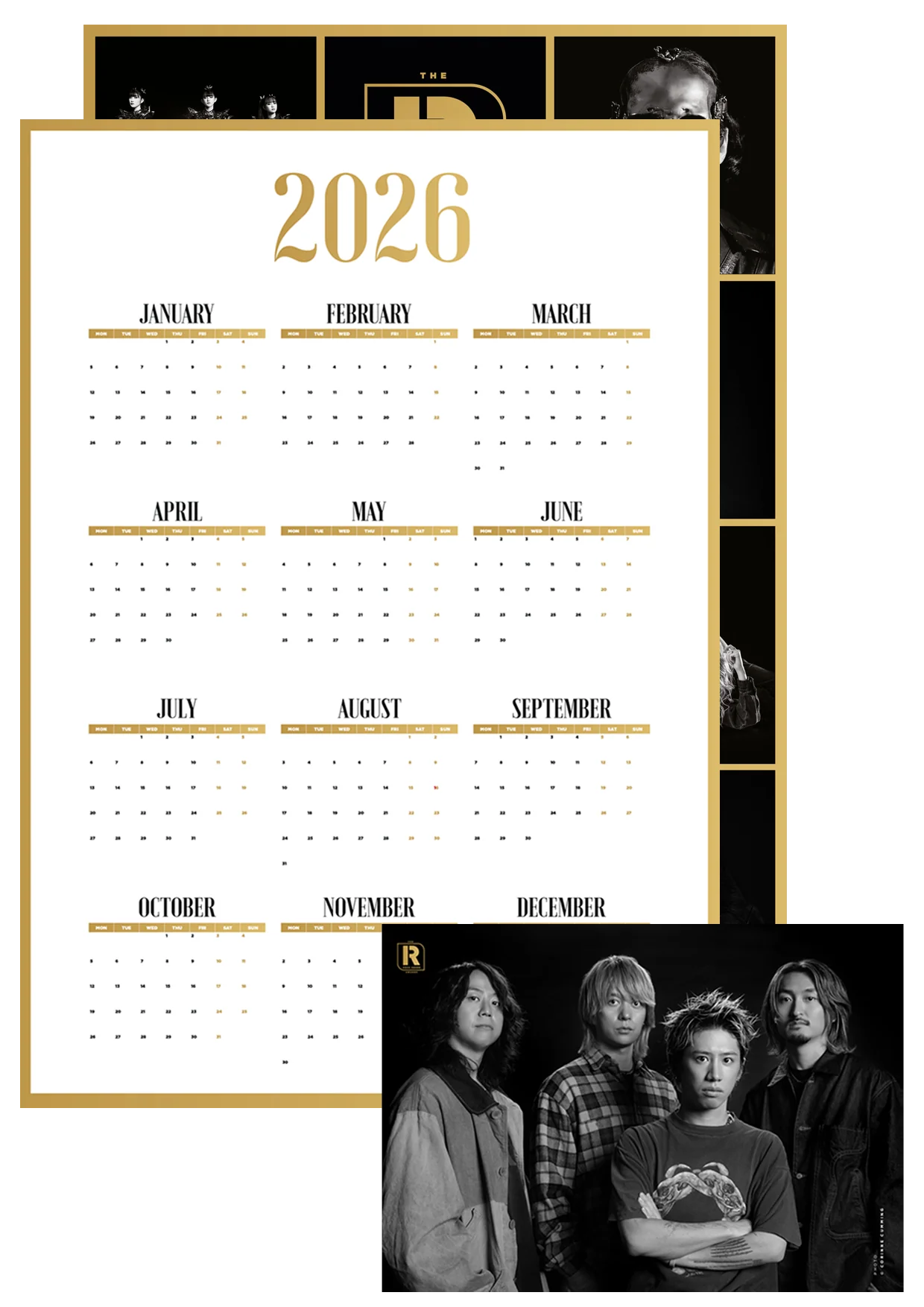 Issue #317 (Awards 2025 - One OK Rock): Mag + Calendar - Image 2