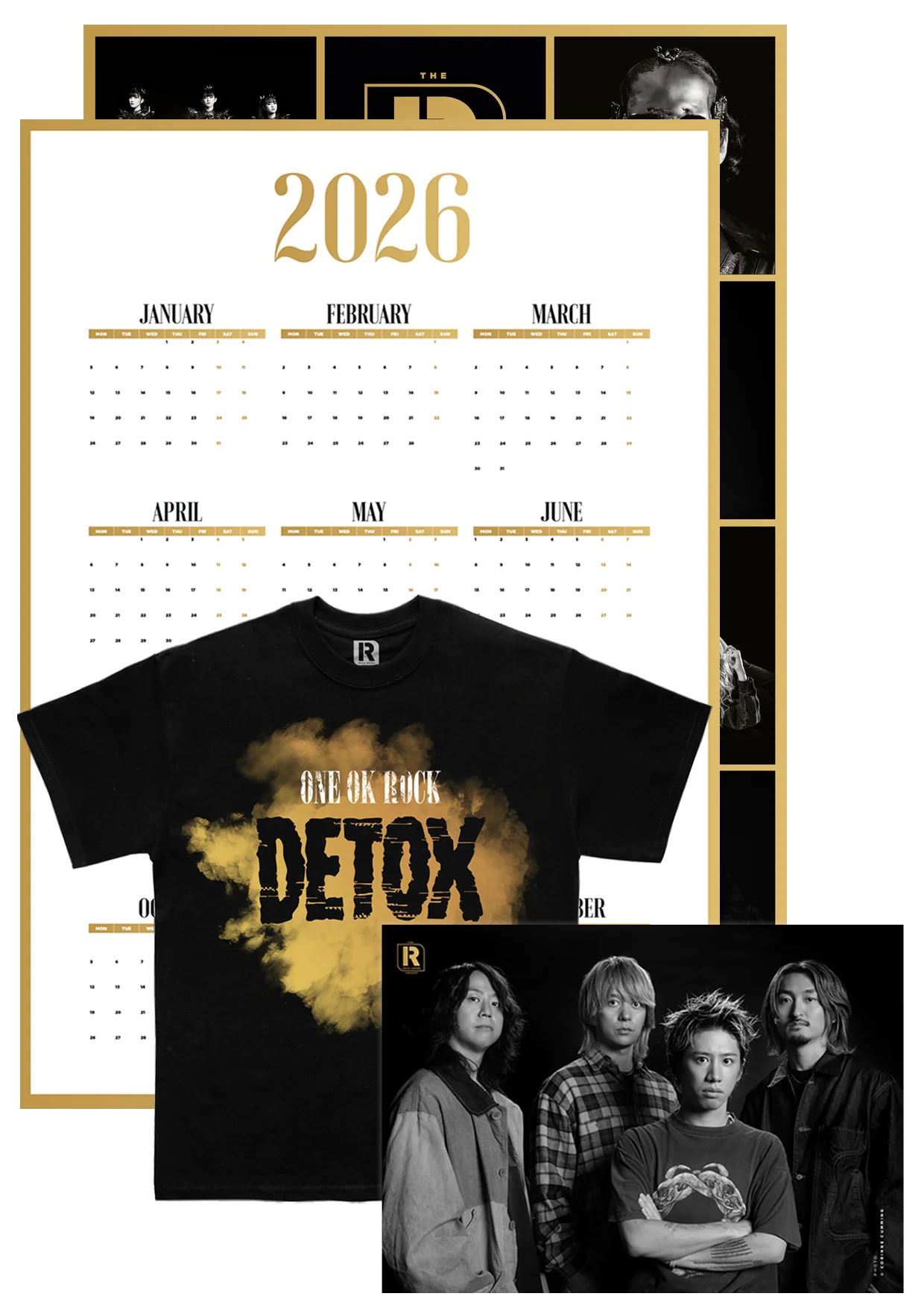 Issue #317 (Awards 2025 - One OK Rock): Mag, Calendar + T-Shirt - Image 2