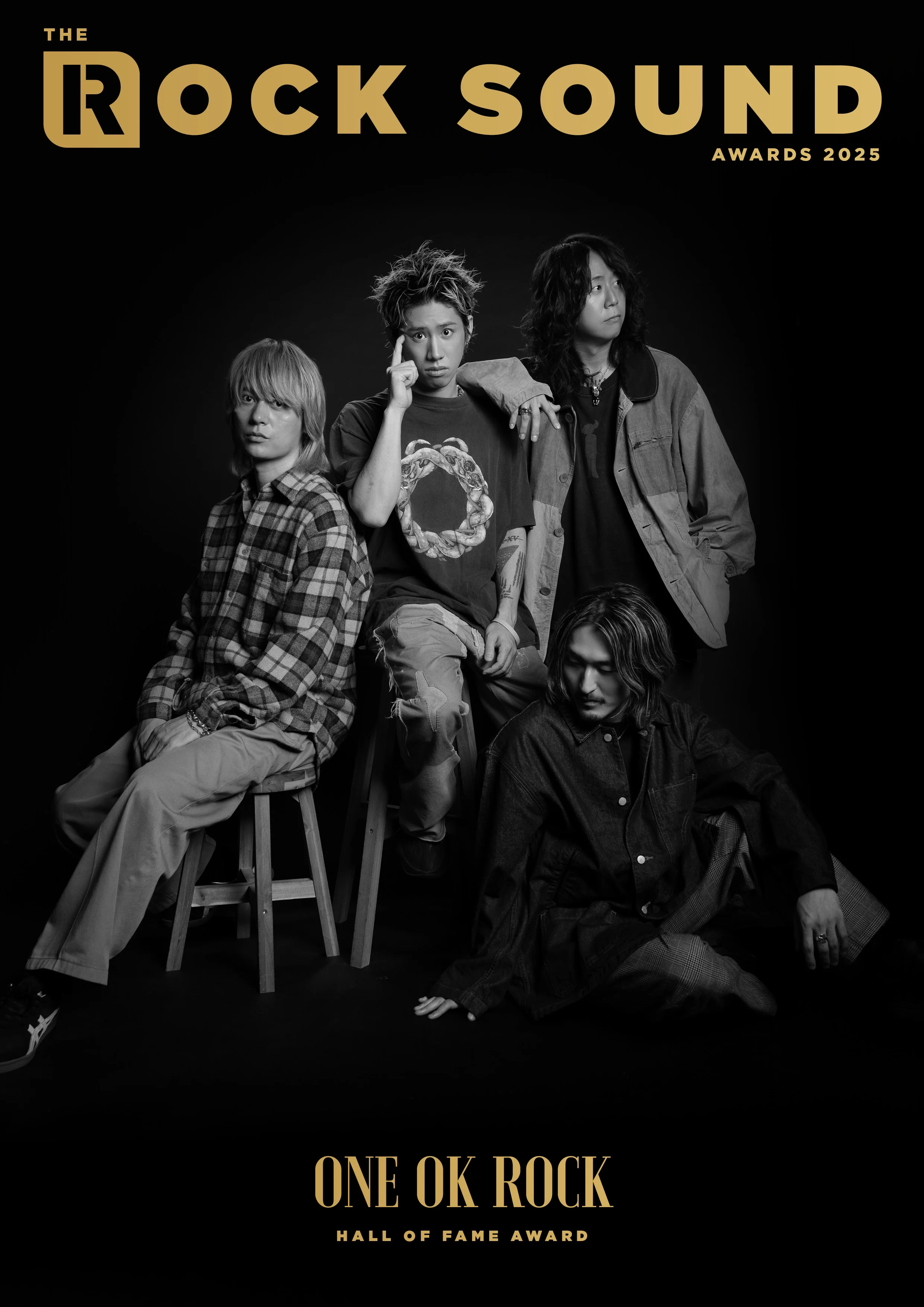 Issue #317 (Awards 2025 - One OK Rock): Mag, Calendar + T-Shirt - Image 3