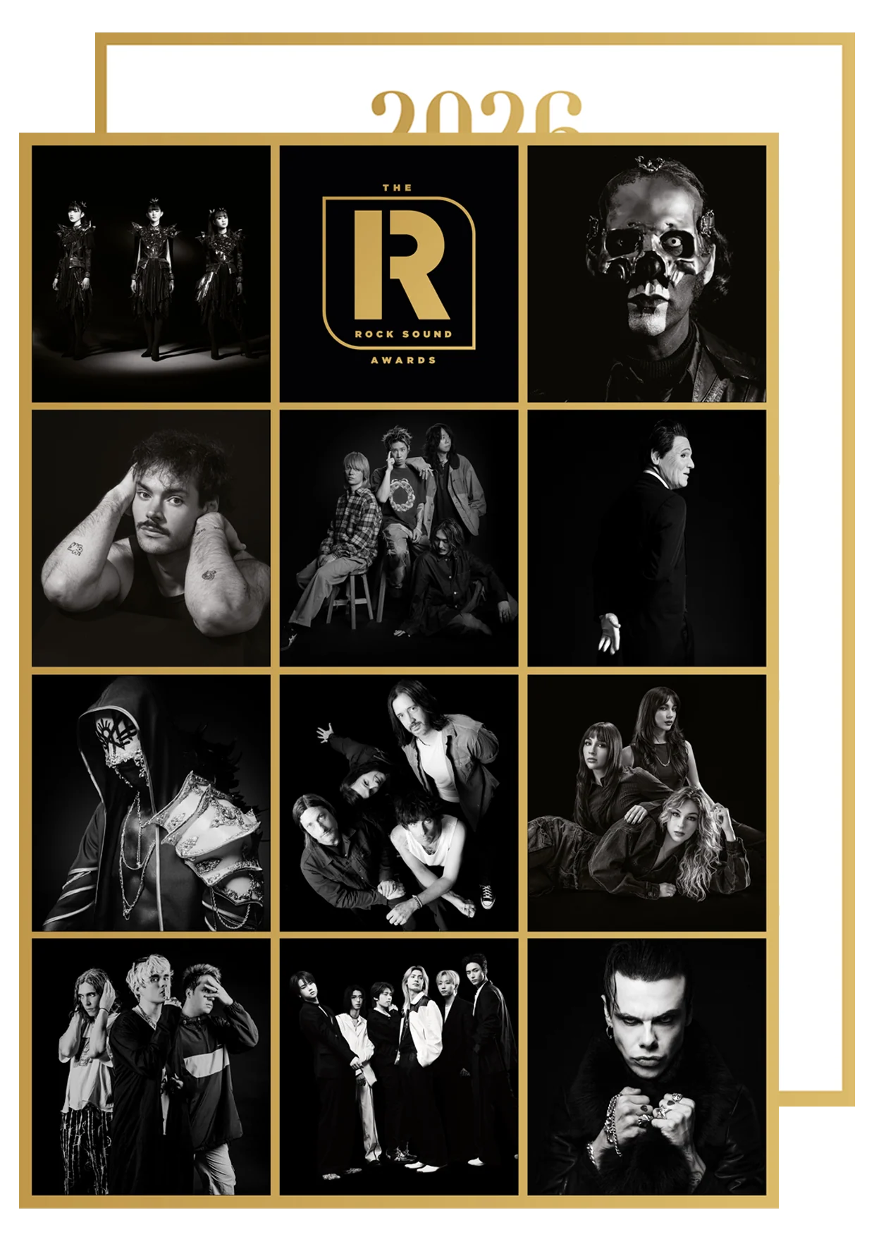 Issue #317 (Awards 2025 - BABYMETAL): Mag + Calendar - Image 3