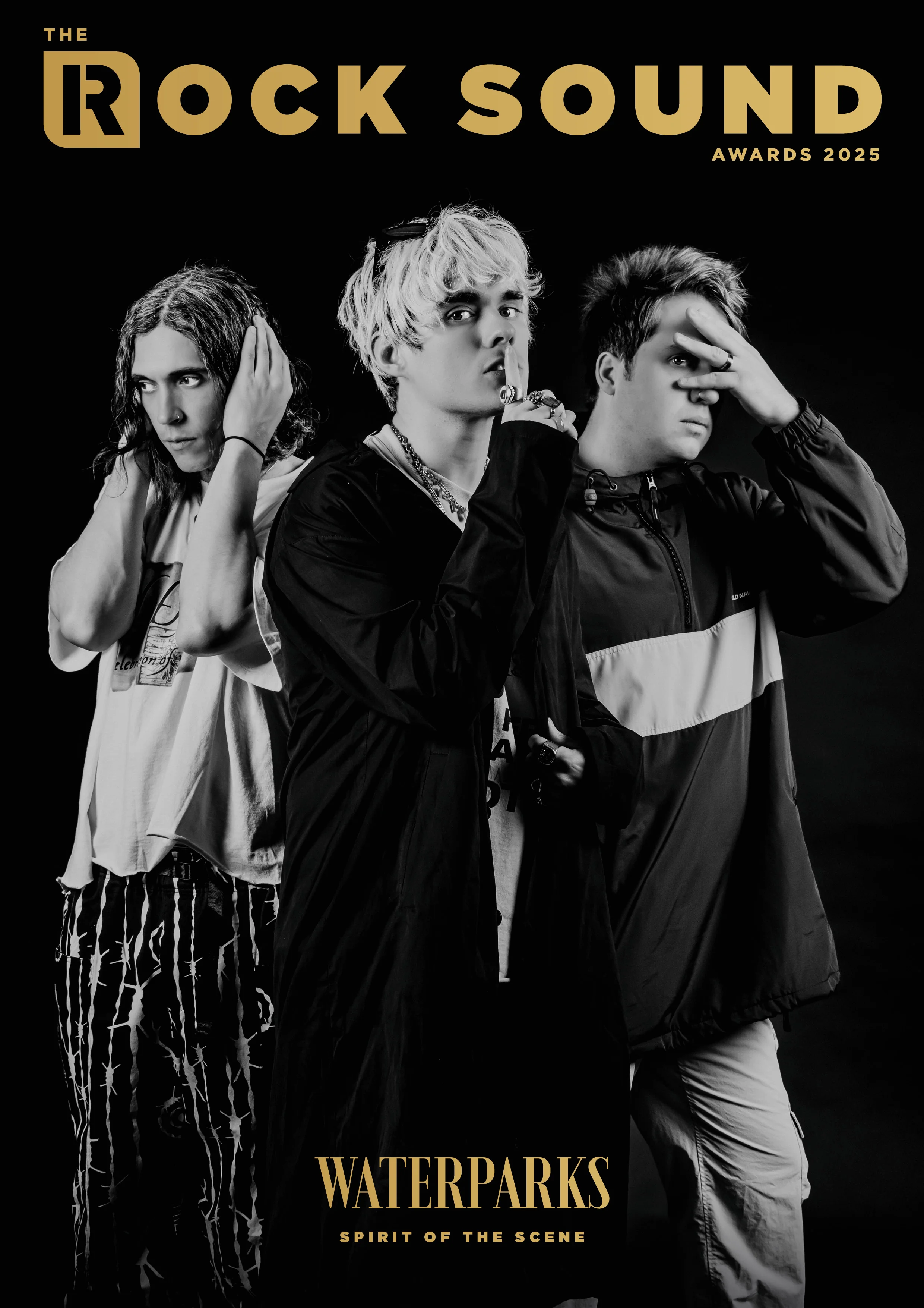 Issue #317 (Awards 2025 - Waterparks): Mag, Calendar + Patch - Image 3