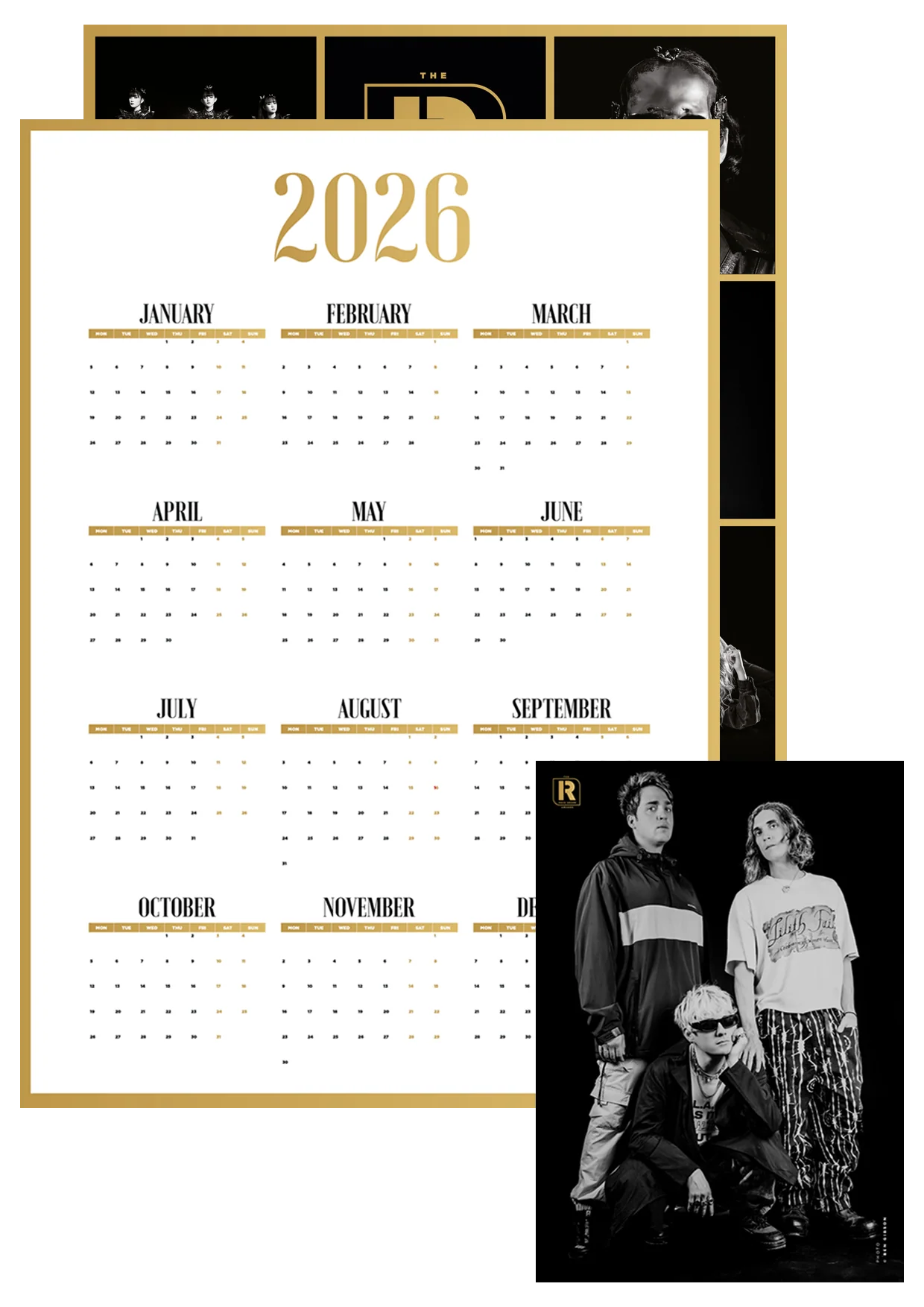 Issue #317 (Awards 2025 - Waterparks): Mag + Calendar - Image 2