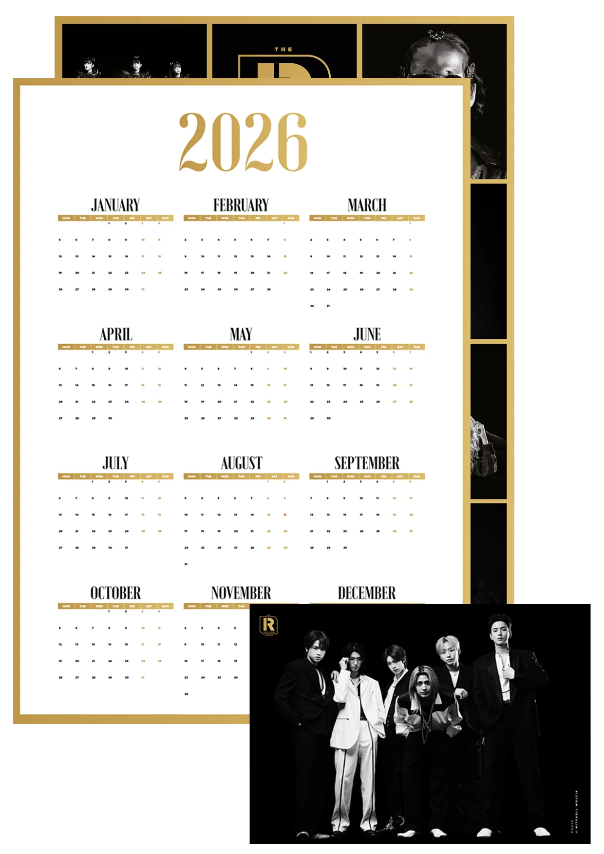 Issue #317 (Awards 2025 - Xdinary Heroes): Mag + Calendar - Image 2