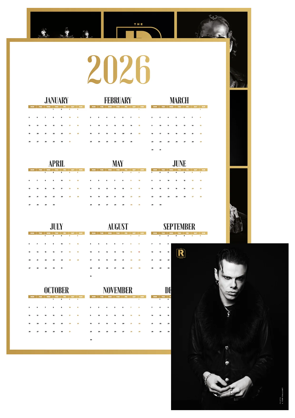 Issue #317 (Awards 2025 - Yungblud): Mag + Calendar - Image 2