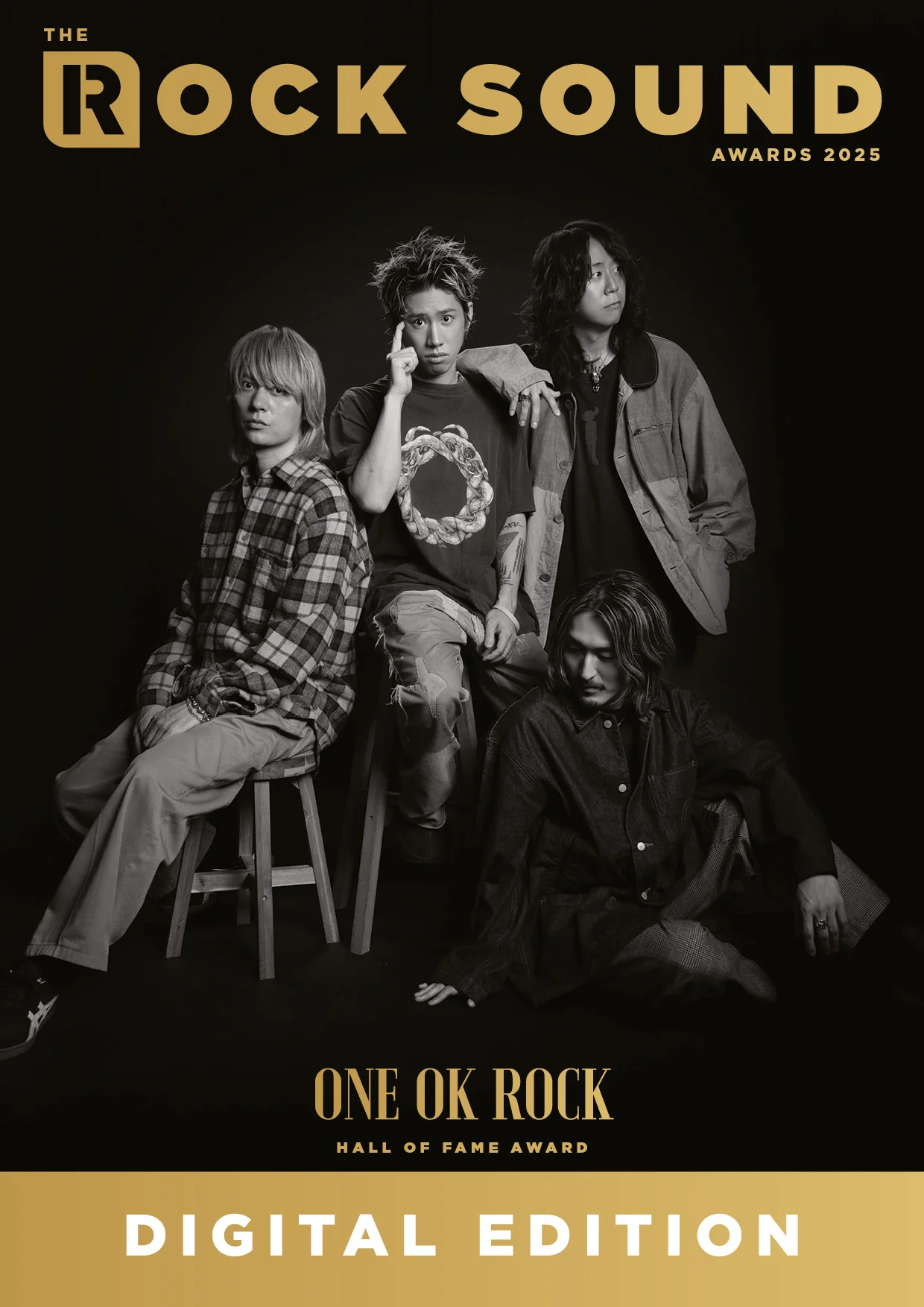 Issue #317 (One OK Rock): Digital Edition