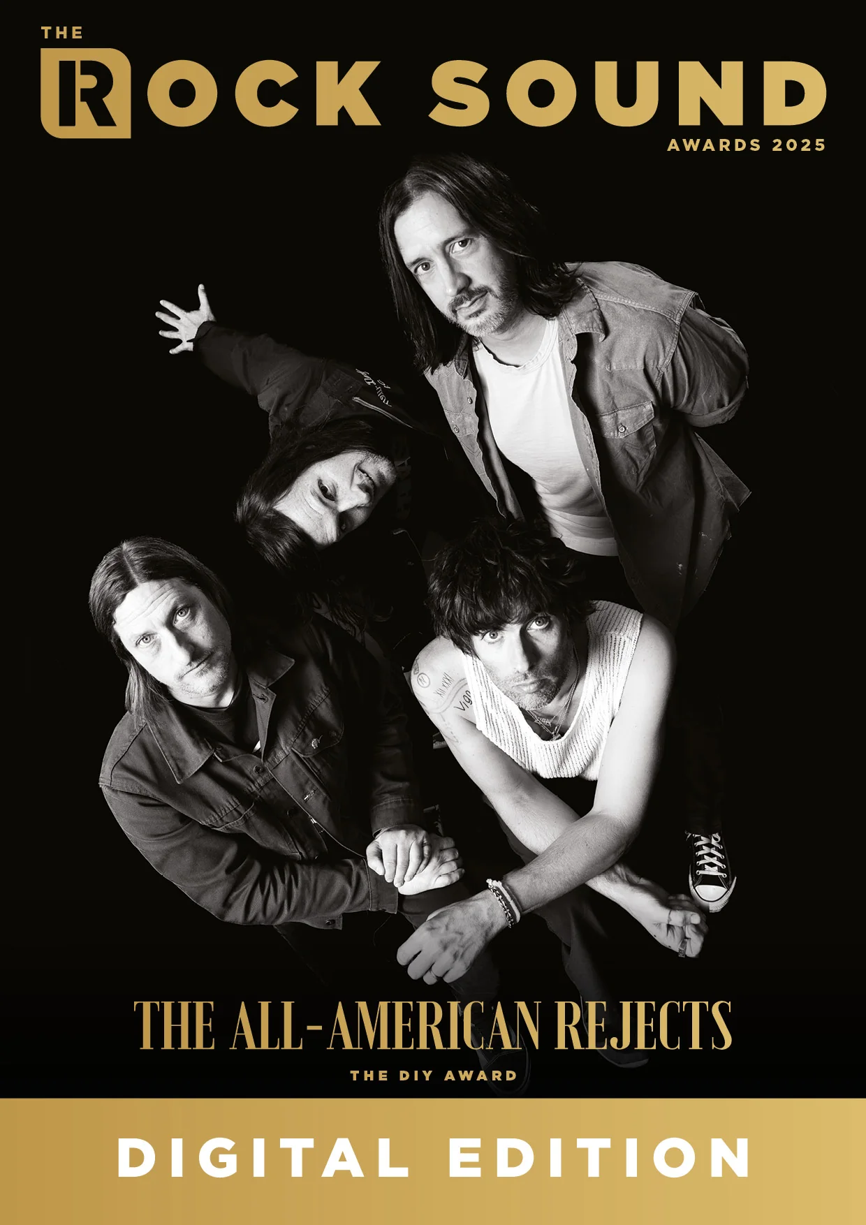 Issue #317 (The All-American Rejects): Digital Edition