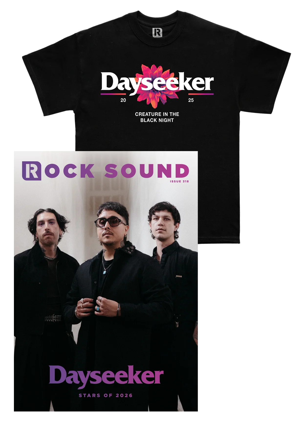 Issue #318 (Stars of 2026 - Dayseeker): Mag + Exclusive T-Shirt