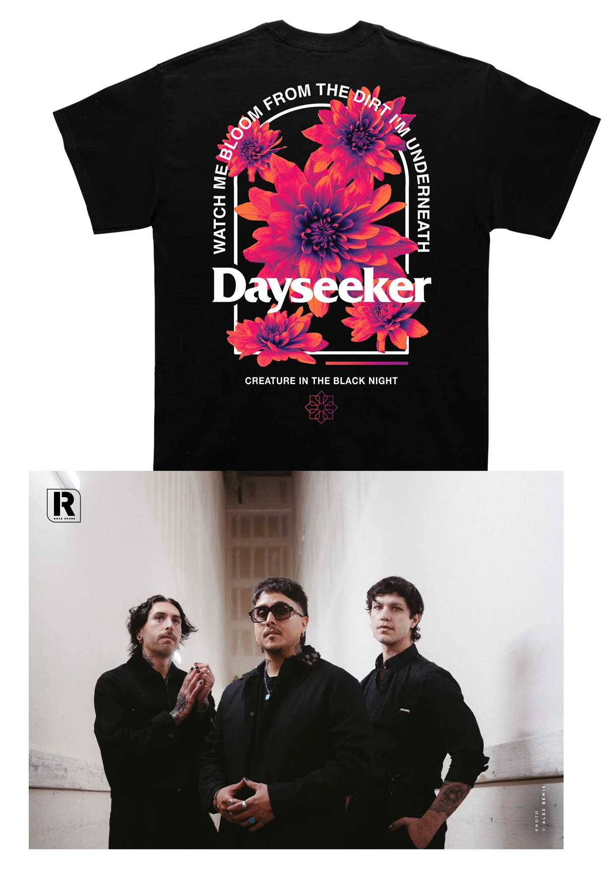 Issue #318 (Stars of 2026 - Dayseeker): Mag + Exclusive T-Shirt - Image 2