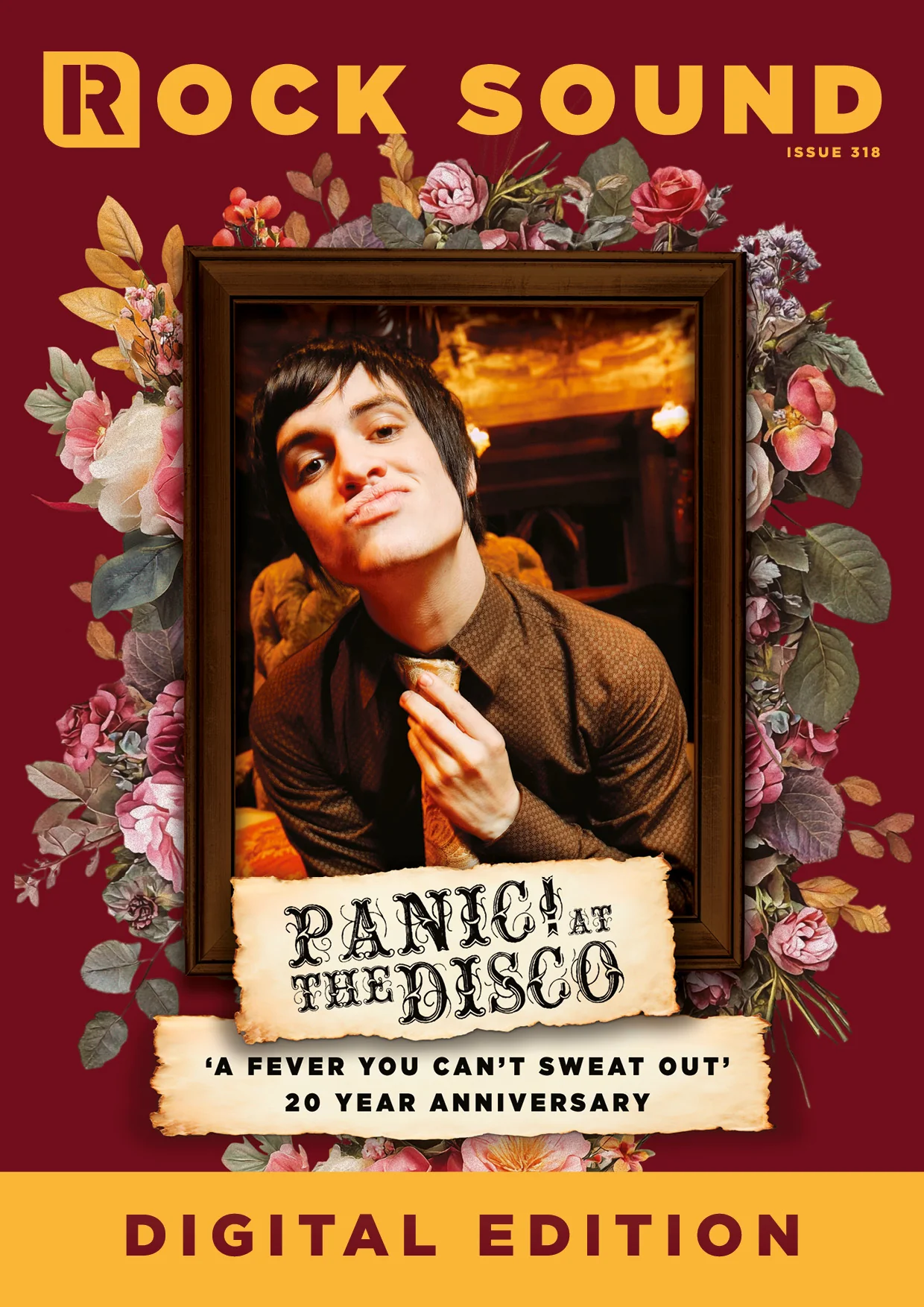 Issue #318 (Stars of 2026 - Panic! At The Disco): Digital Edition