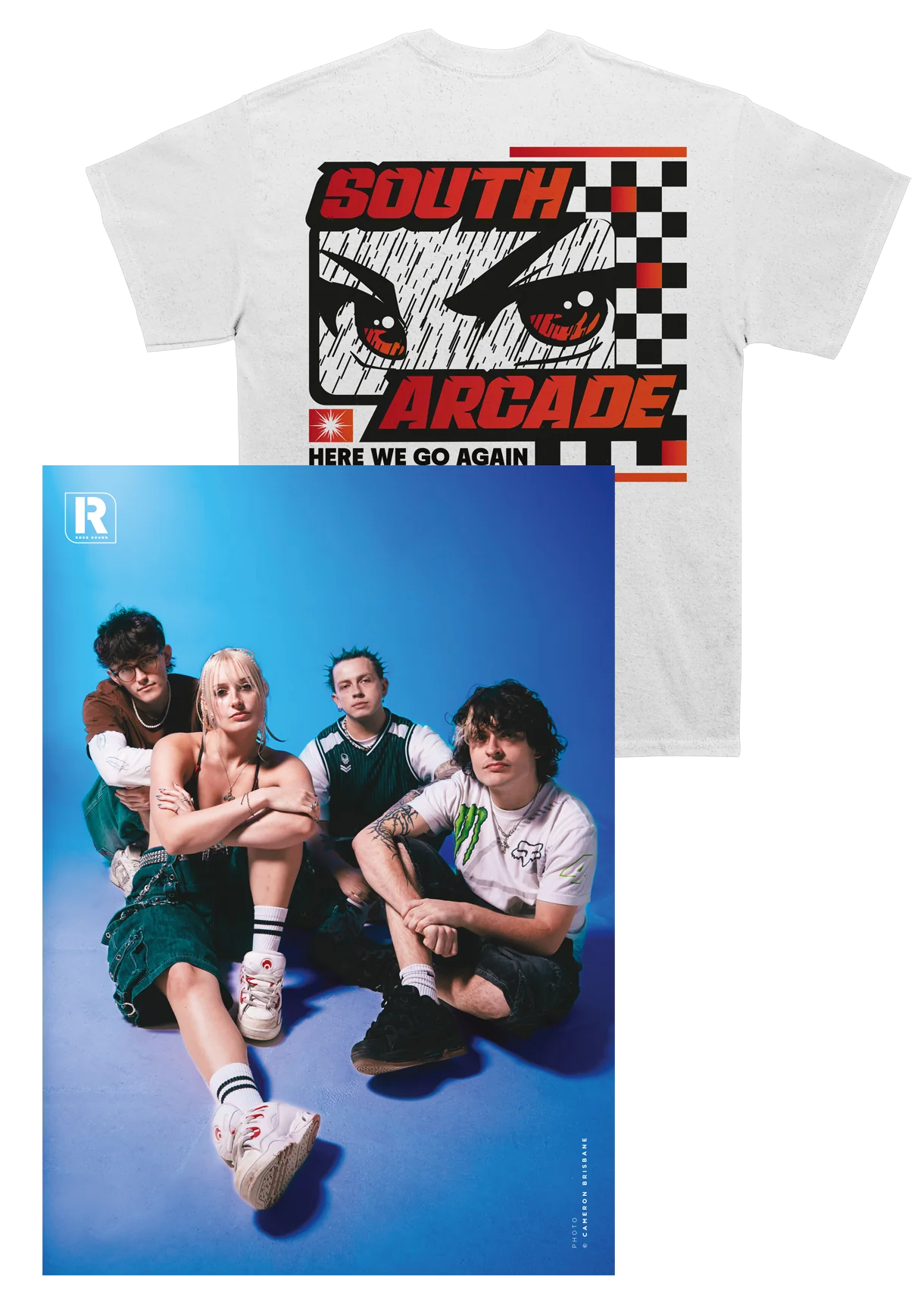 Issue #318 (Stars of 2026 - South Arcade): Mag + Exclusive T-Shirt - Image 2