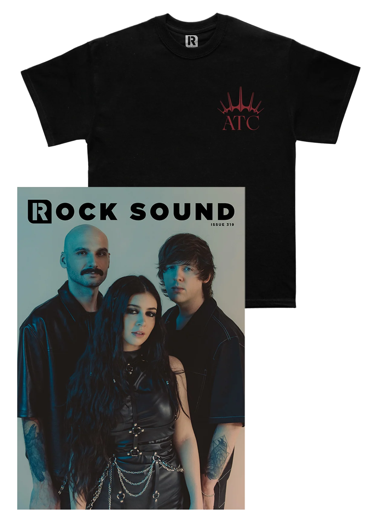 Issue #319 (Against The Current): Magazine + T-Shirt