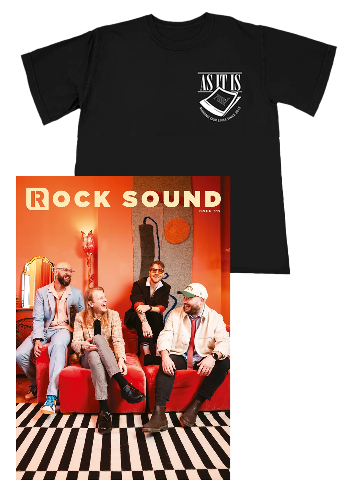 Issue #319 (As It Is): Magazine + T-Shirt