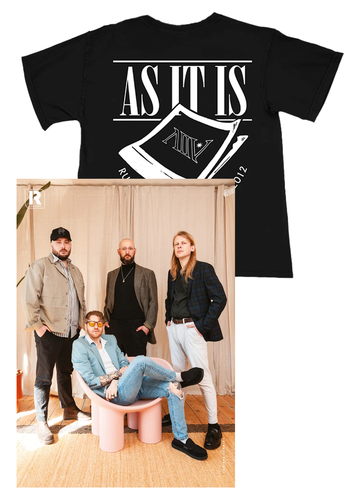Issue #319 (As It Is): Magazine + T-Shirt - Image 2