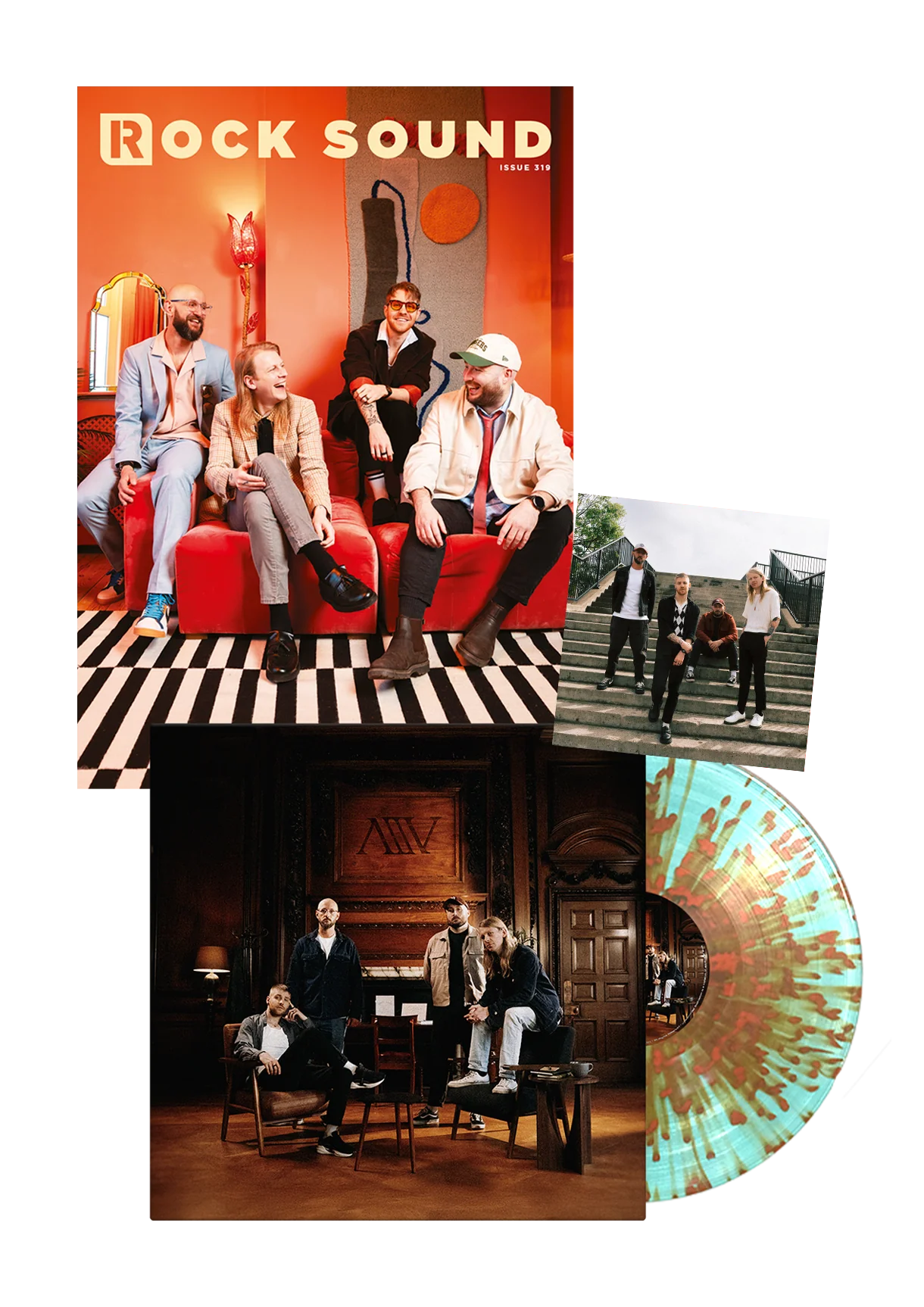 Issue #319 (As It Is): Magazine + Exclusive Splatter Vinyl LP