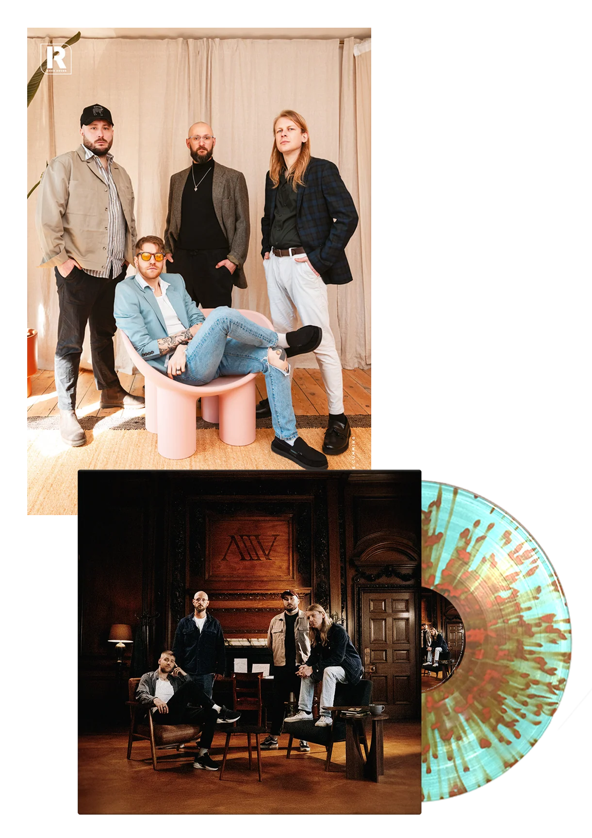 Issue #319 (As It Is): Magazine + Exclusive Splatter Vinyl LP - Image 2